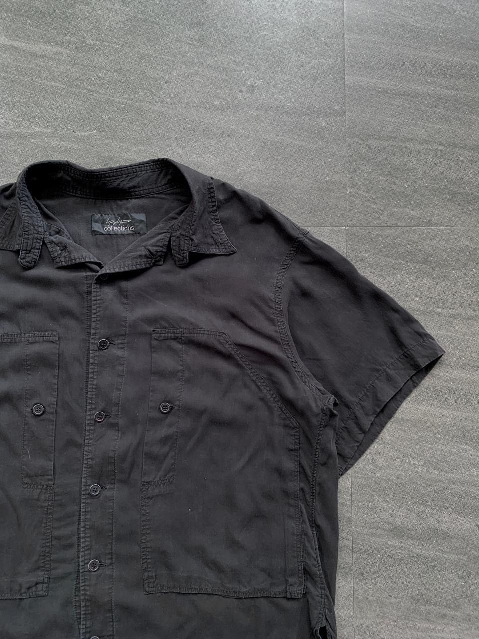 Yohji Yamamoto FREE TAX! Big Pocket Oversized SS Shirt Size US M / EU 48-50 / 2 - 2 Thumbnail