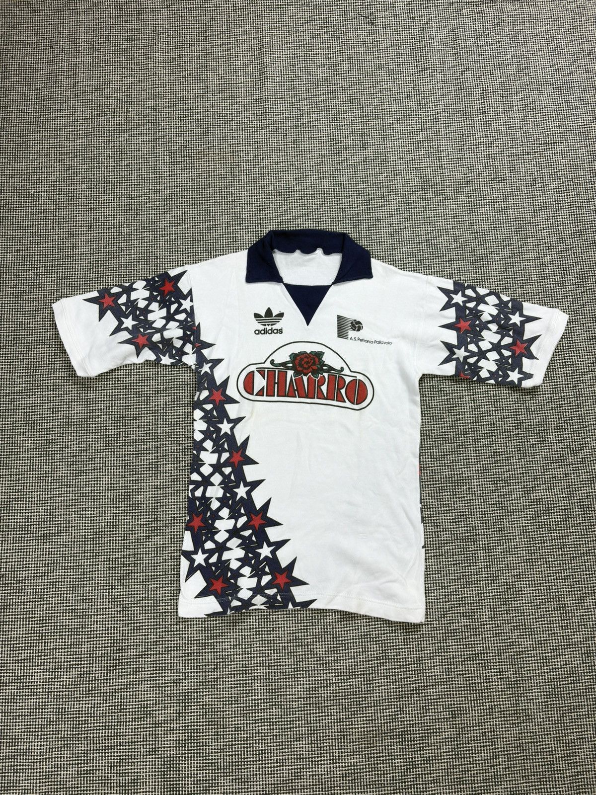 Adidas 70s Italy Pallavola Padova Petrarca volleyball jersey adidas Size US S / EU 44-46 / 1 - 1 Thumbnail