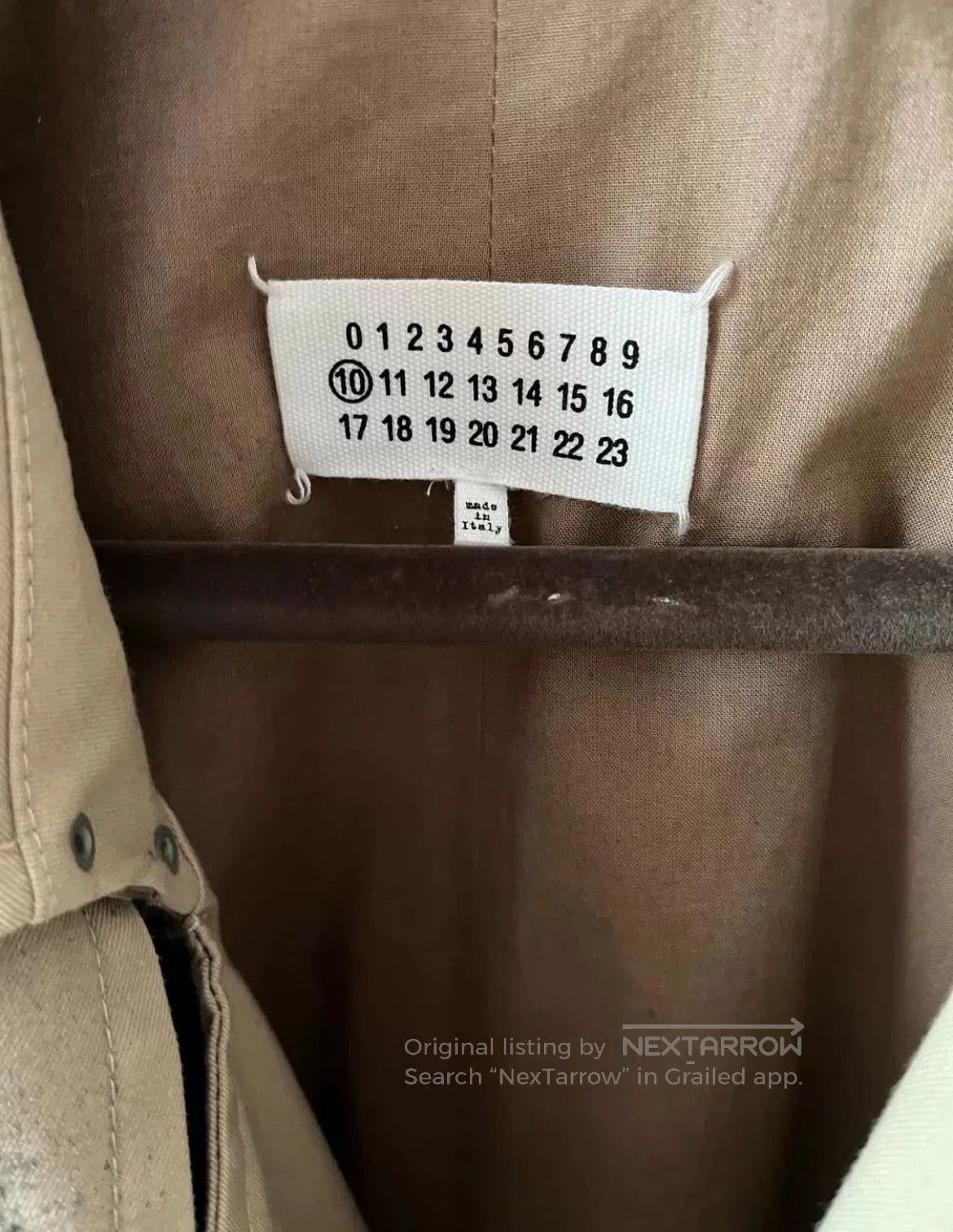 Maison Margiela Maison Margiela Oversized Velvet Coat. Size US M / EU 48-50 / 2 - 6 Thumbnail