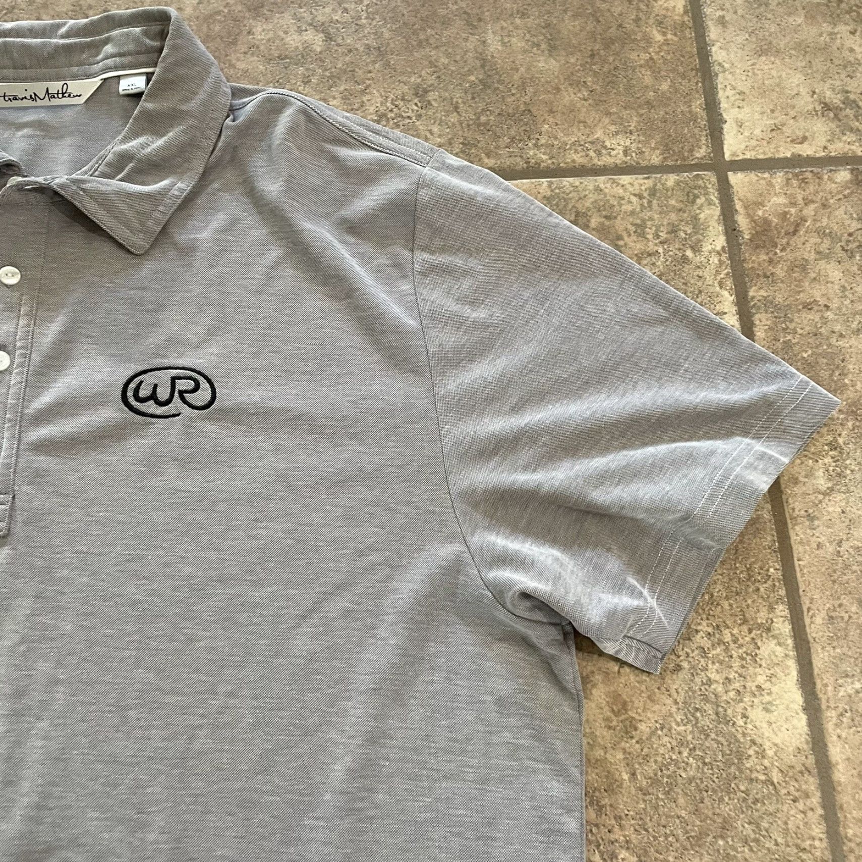 TravisMathew Travis Mathew Polo Shirt Gray Mens 2XL Golf Review? Size US XXL / EU 58 / 5 - 2 Thumbnail