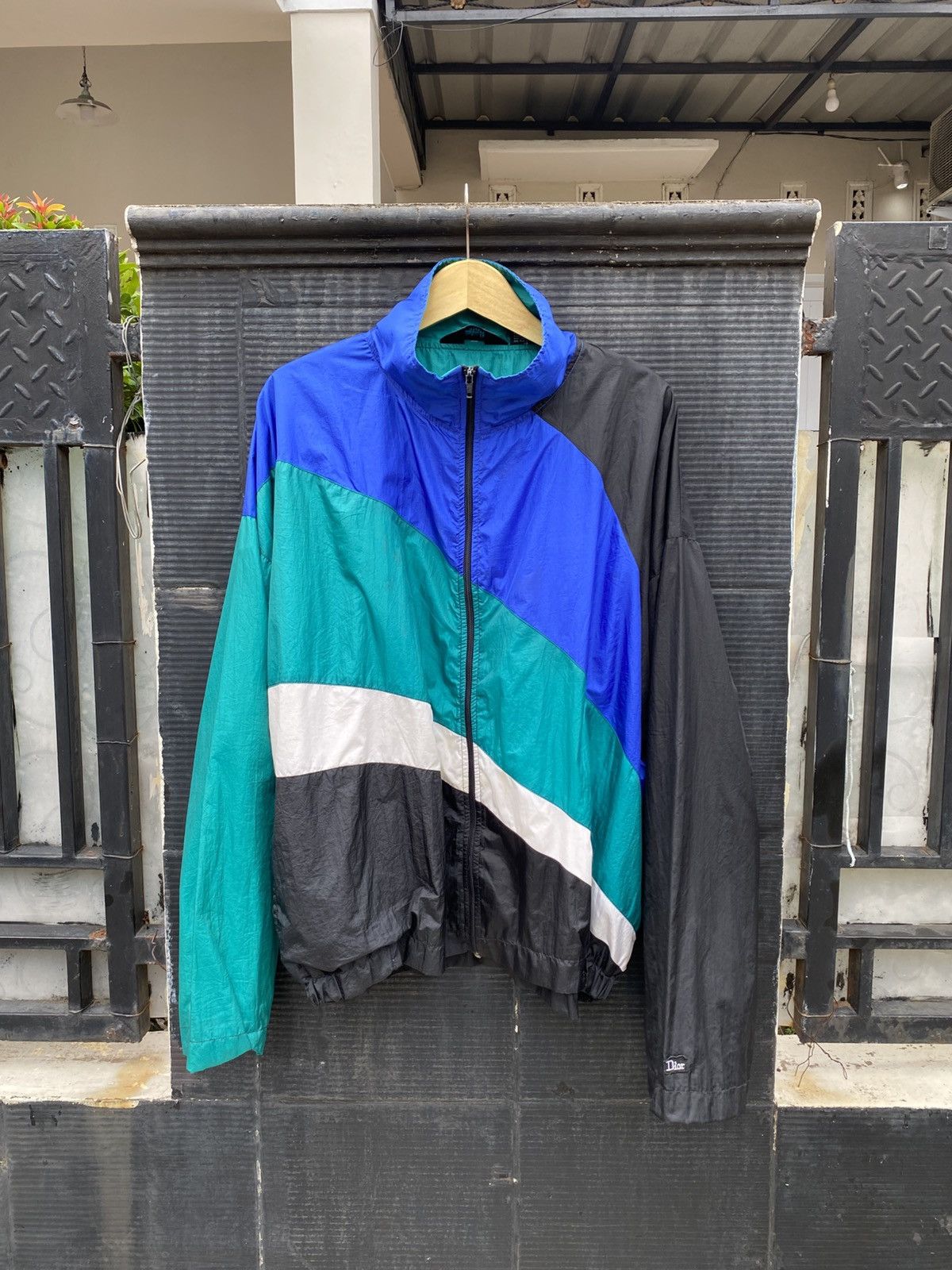 Christian Dior Monsieur 90s Rare Christian Dior Monsieur ColorBlock Jacket Size US XL / EU 56 / 4 - 2 Thumbnail