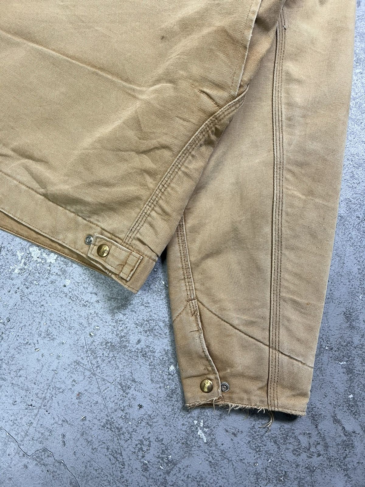 Carhartt × Vintage Vintage Carhartt detroit jacket Size US XL / EU 56 / 4 - 7 Thumbnail