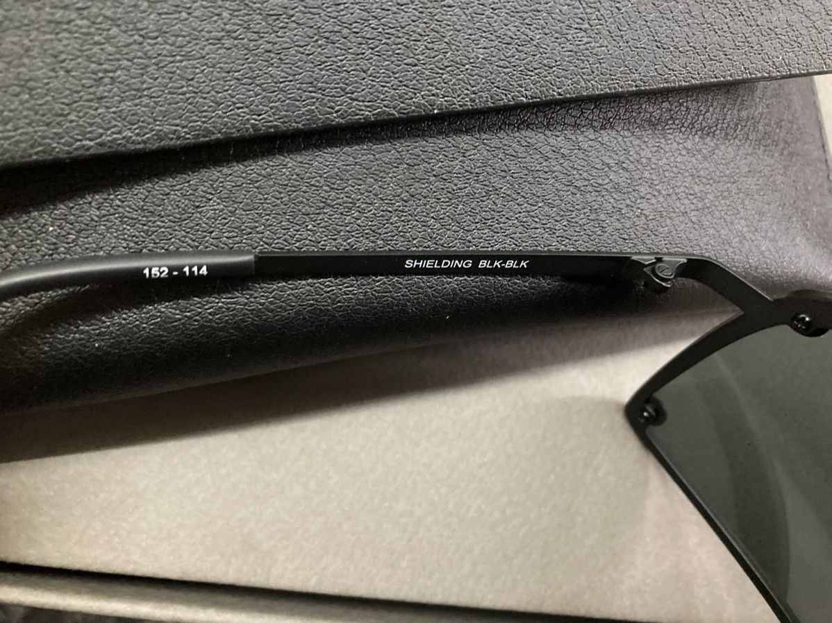 Rick Owens NEVER WORN / Rick Owens Unisex Shielding Sunglasses Size ONE SIZE - 7 Thumbnail