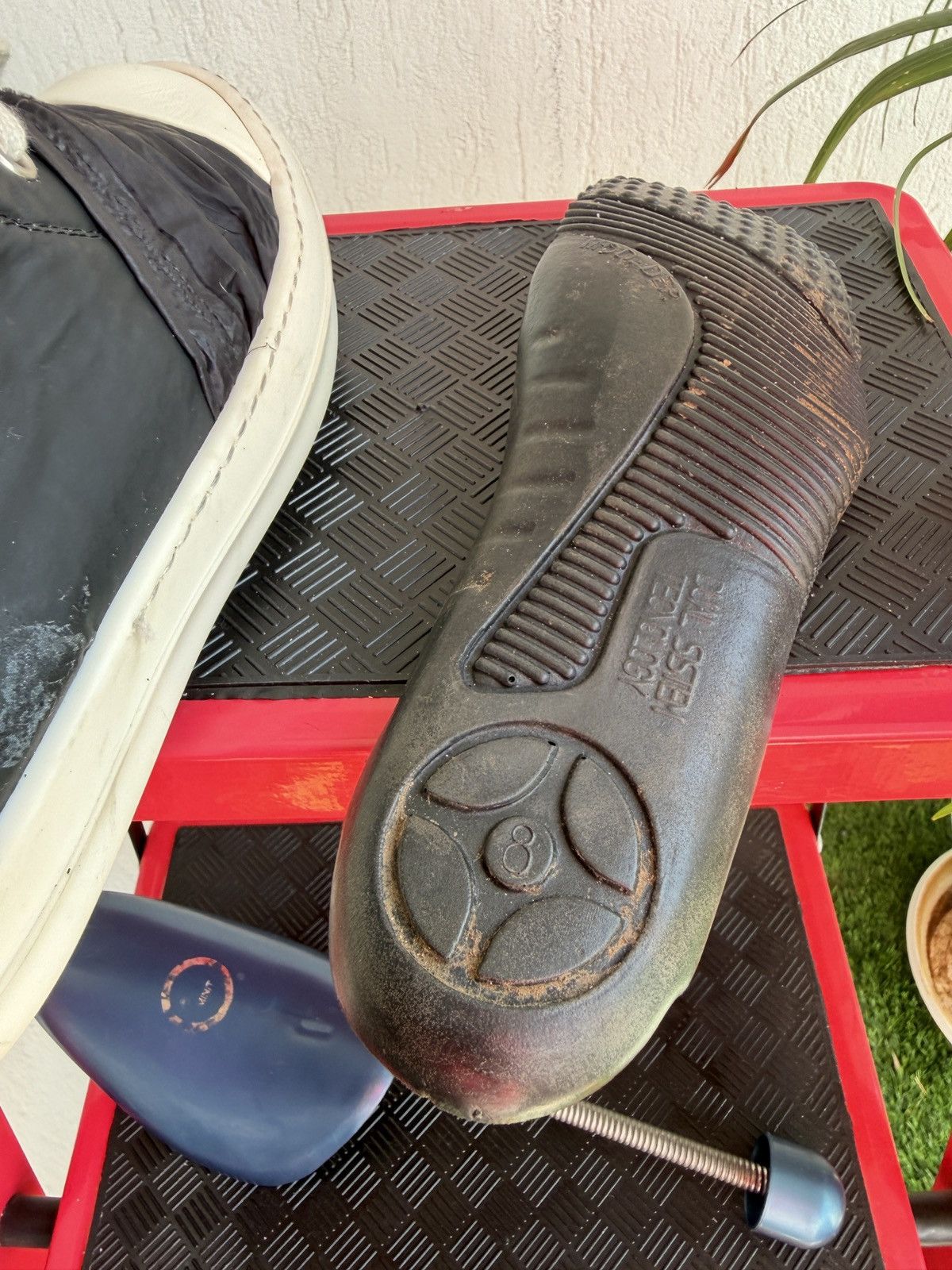 Rick Owens Drkshdw w14 Wrap hustler ramones Size US 8 / IT 38 - 20 Thumbnail