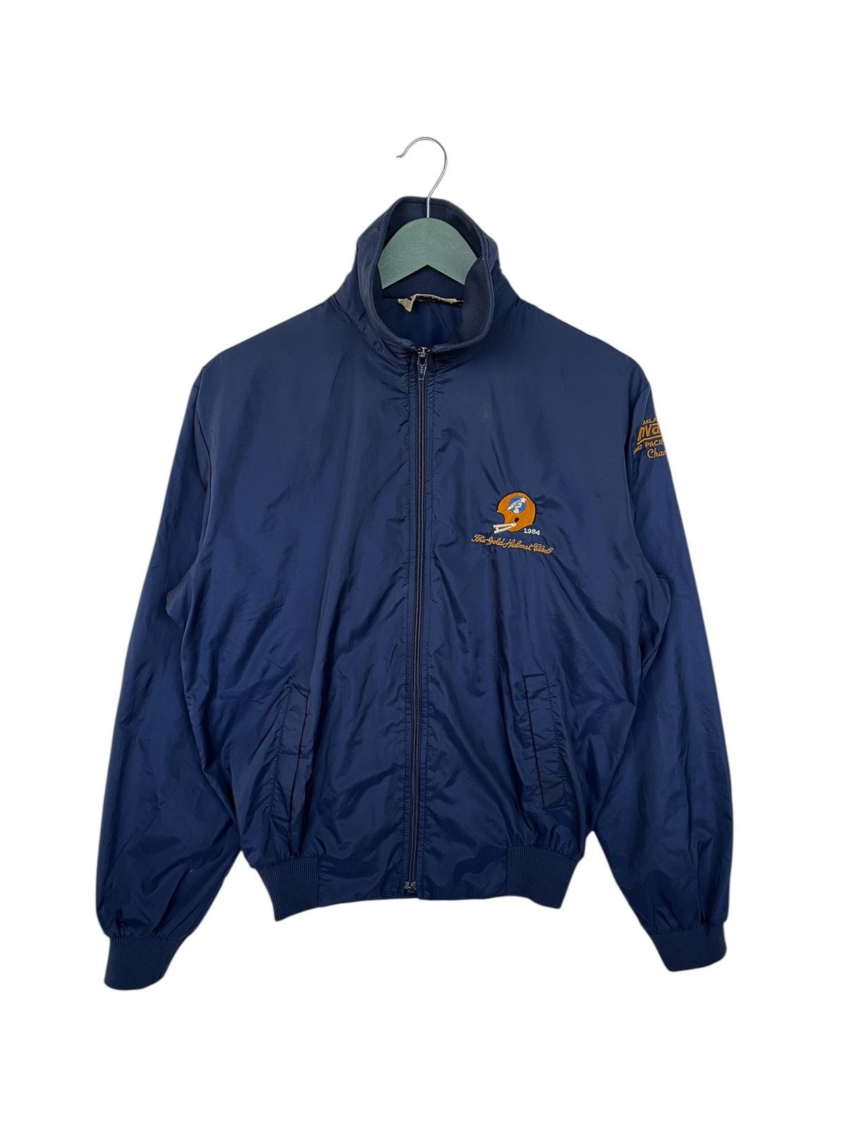 Vintage Vintage Oakland Invanders Pacific Division Champion Jacket Size US M / EU 48-50 / 2 - 1 Thumbnail