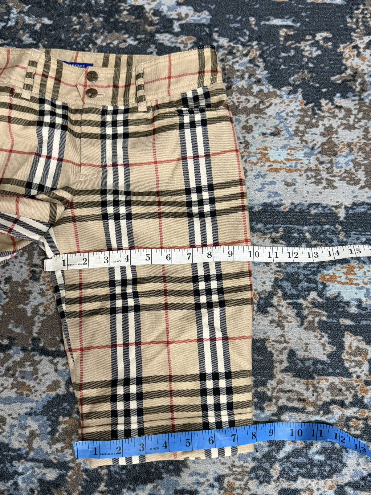 Burberry Burberry Nova Check Cropped Pants Size US 30 / EU 46 - 13 Thumbnail