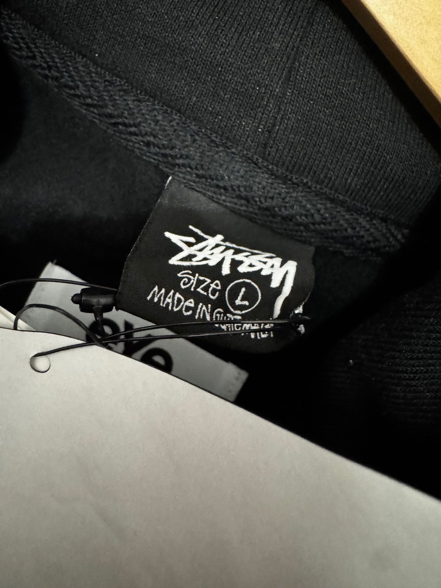 Junya Watanabe JUNYA WATANABE MAN EYE X STÜSSY HOODED VEST BLACK Size US M / EU 48-50 / 2 - 7 Thumbnail