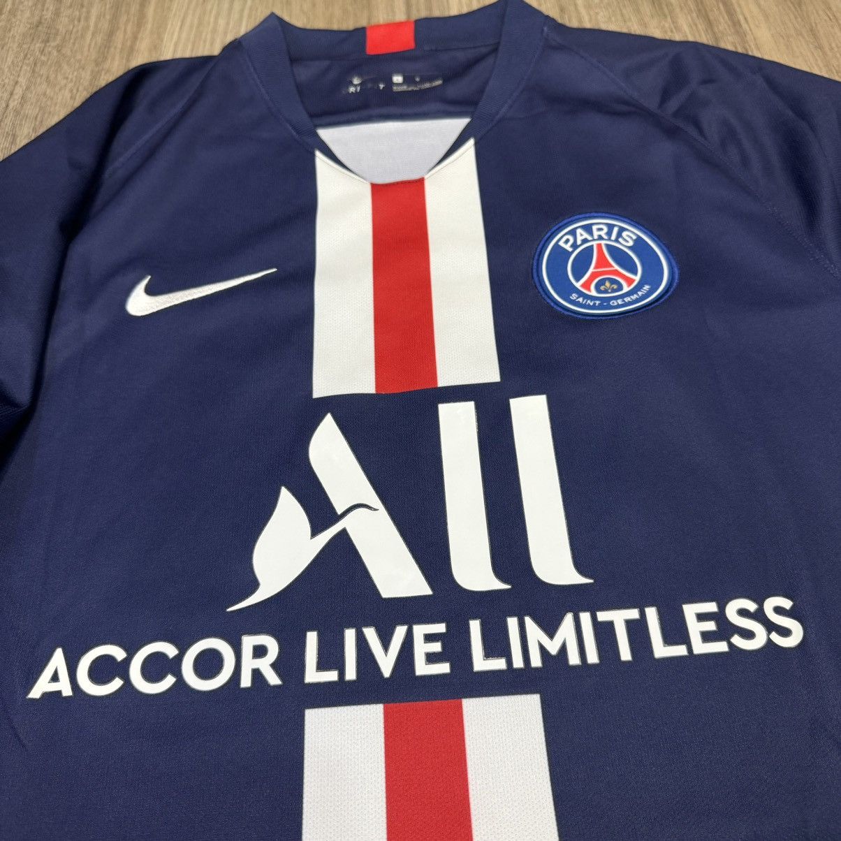 Nike PSG 19/20 home shirt #21 Ander Herrera Size US L / EU 52-54 / 3 - 3 Thumbnail