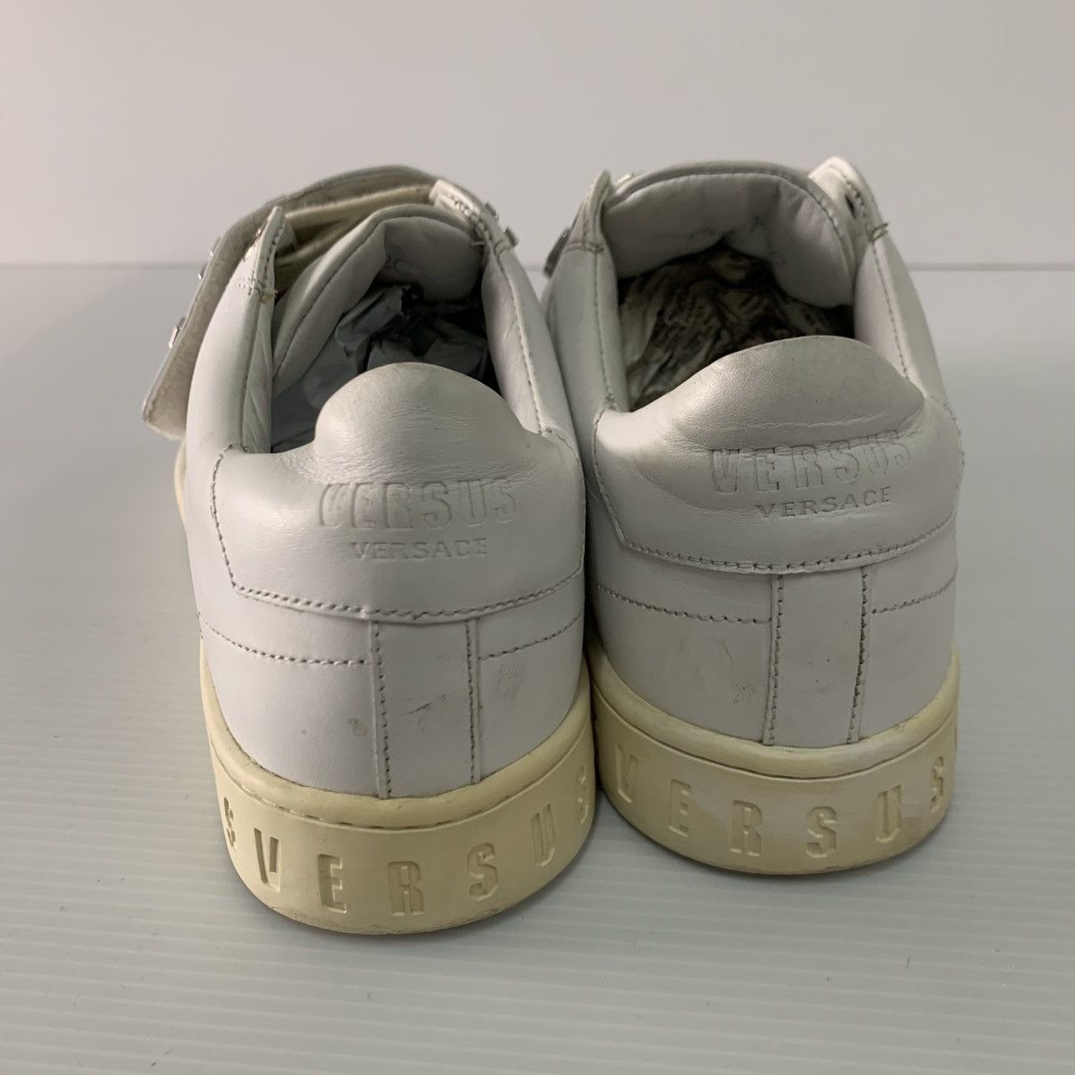 Versace Versus Versace Leather Shoes Size US 7 / IT 37 - 4 Thumbnail