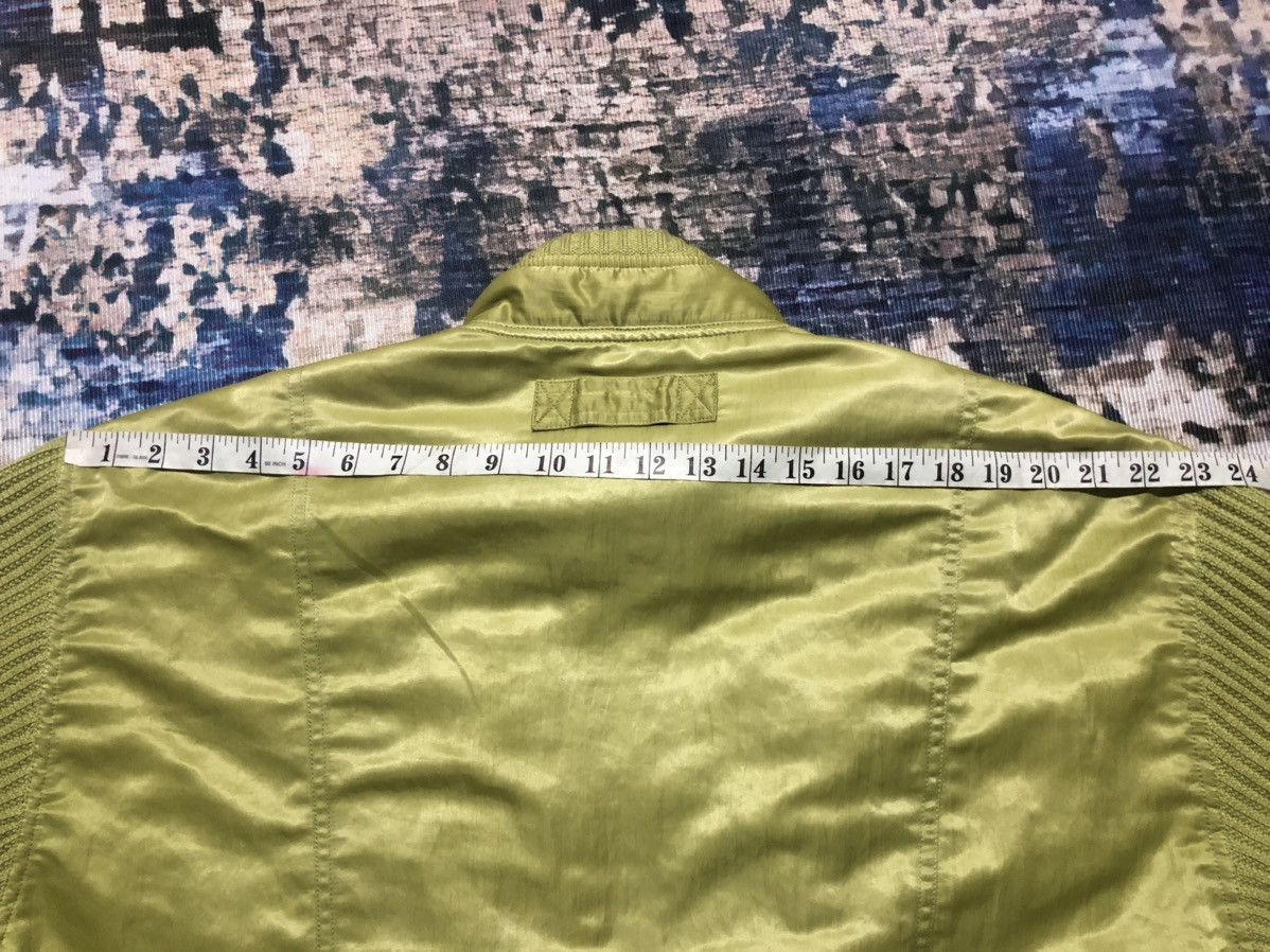 Japanese Brand Vintage Pia Sports Knited Nylon Bomber Jacket Nice Design Size US L / EU 52-54 / 3 - 23 Thumbnail