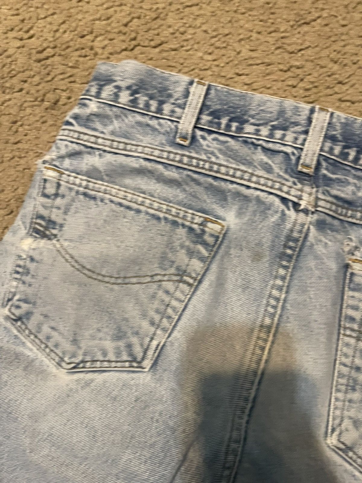 Carhartt Distressed straight fit jeans carhartt Size US 32 / EU 48 - 12 Thumbnail