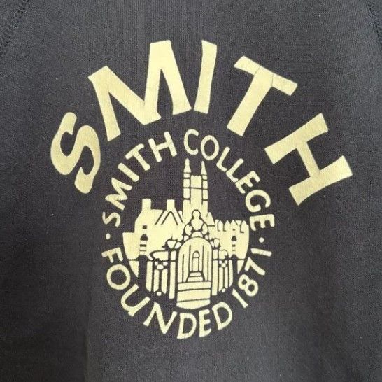 Other Vintage Smith College Navy Crewneck Sweatshirt Size XS / US 0-2 / IT 36-38 - 2 Thumbnail