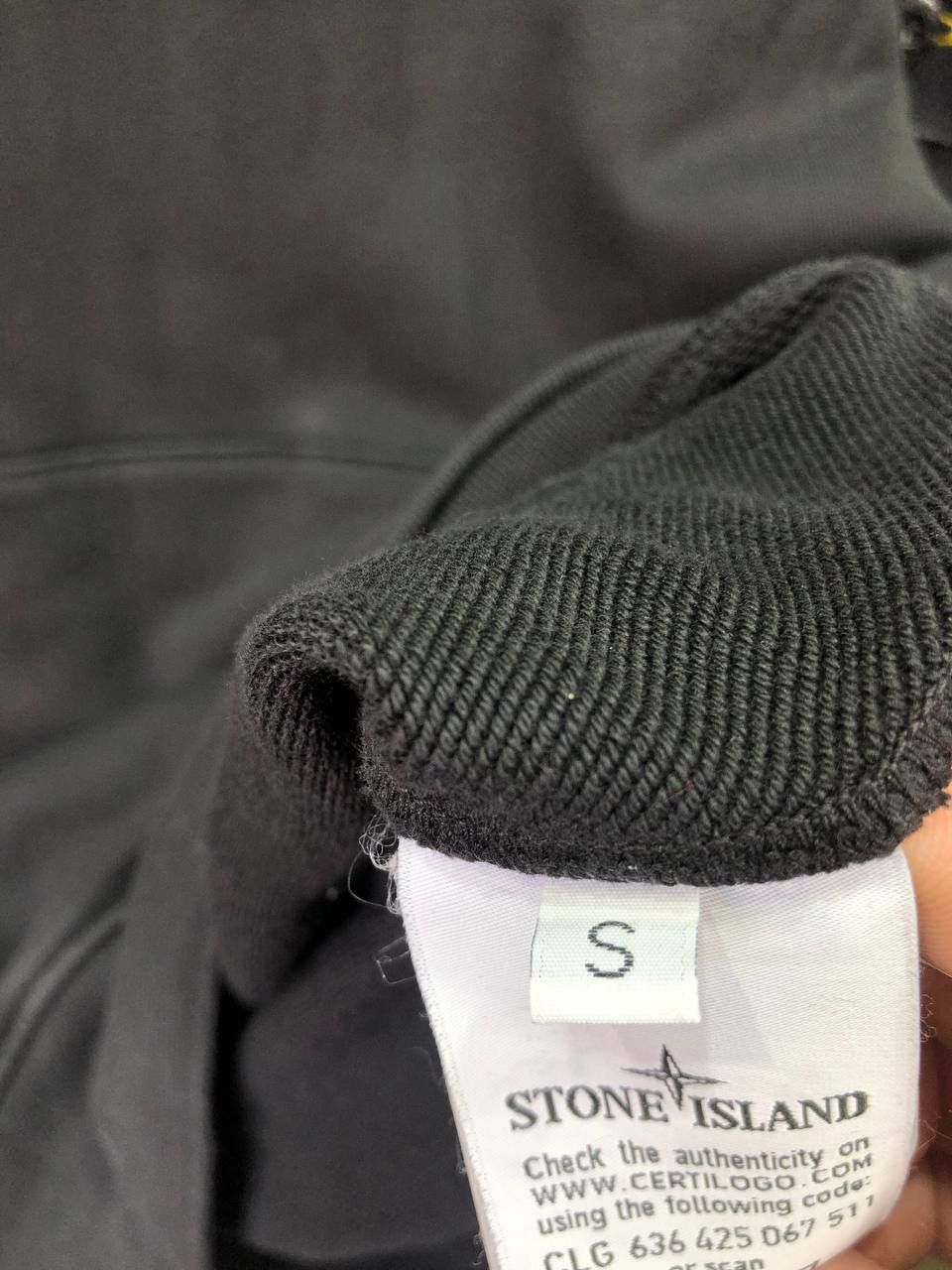 Stone Island Stone Island Hoodie Pullover Size US S / EU 44-46 / 1 - 9 Thumbnail