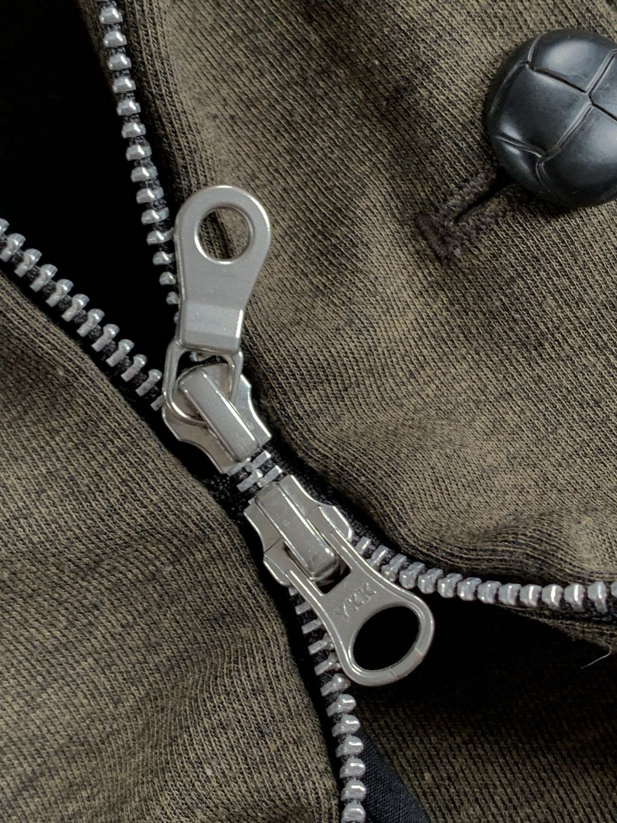 Japanese Brand Y2k Michel klein paris homme Napoleon double zip jacket Size US S / EU 44-46 / 1 - 6 Thumbnail