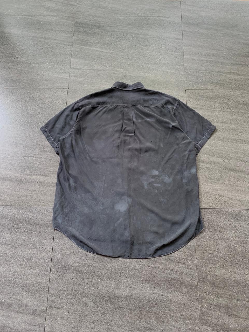 Comme des Garcons Homme Plus FREE TAX! Overdyed Chain Buttoned Shirt Size US M / EU 48-50 / 2 - 4 Thumbnail