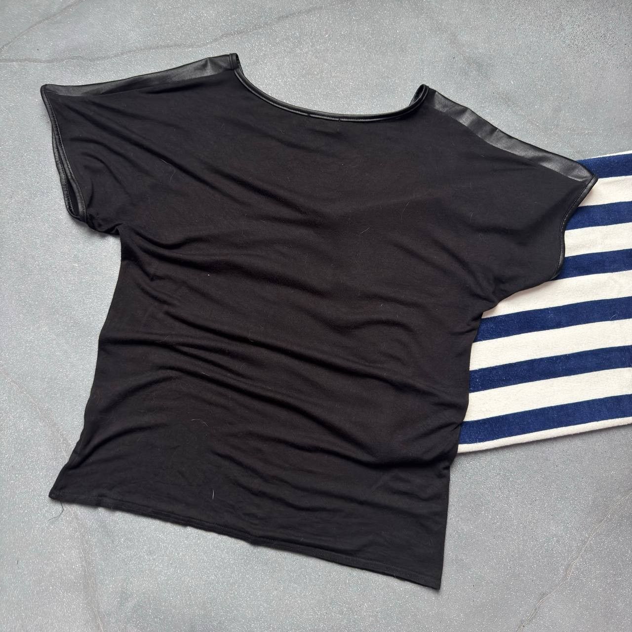 Japanese Brand × Vintage Spiral Direct Gothic Y2K T-Shirt Size XL / US 12-14 / IT 48-50 - 9 Thumbnail