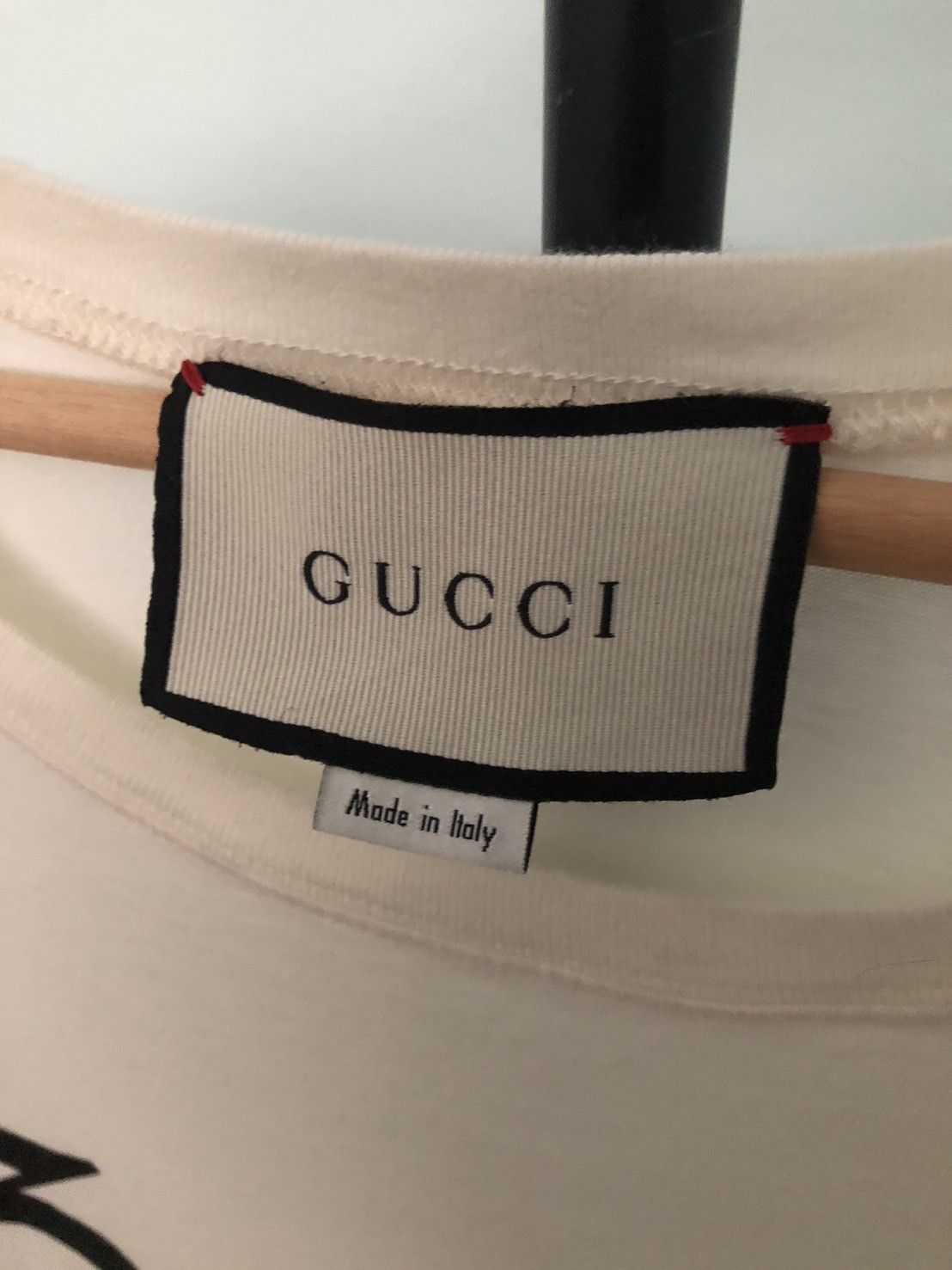 Gucci Guccy series gothic logo tee