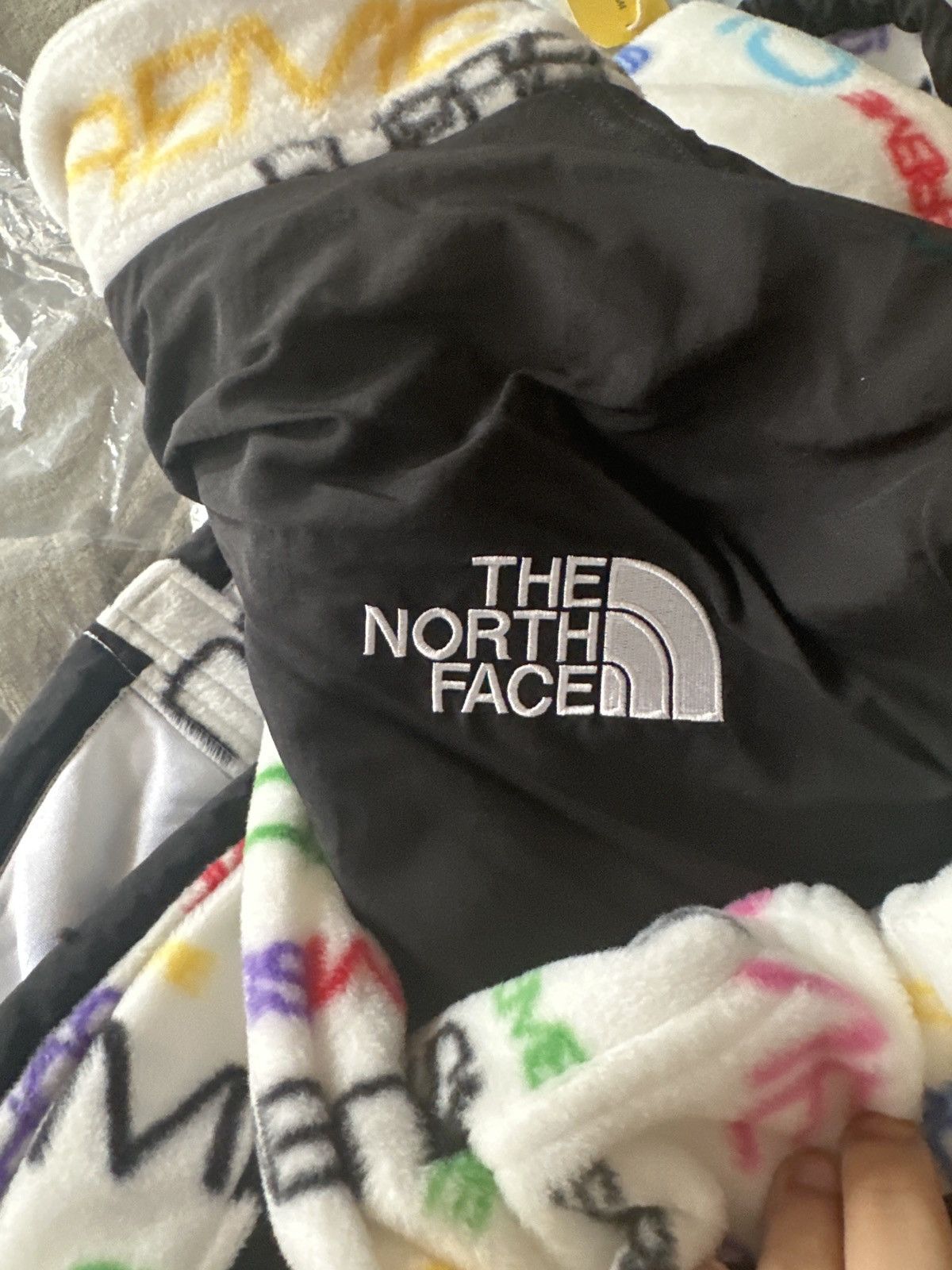 Supreme × The North Face SUPREME x North Face Steep Tech Fleece White Size XL FW21 Size US XL / EU 56 / 4 - 16 Thumbnail