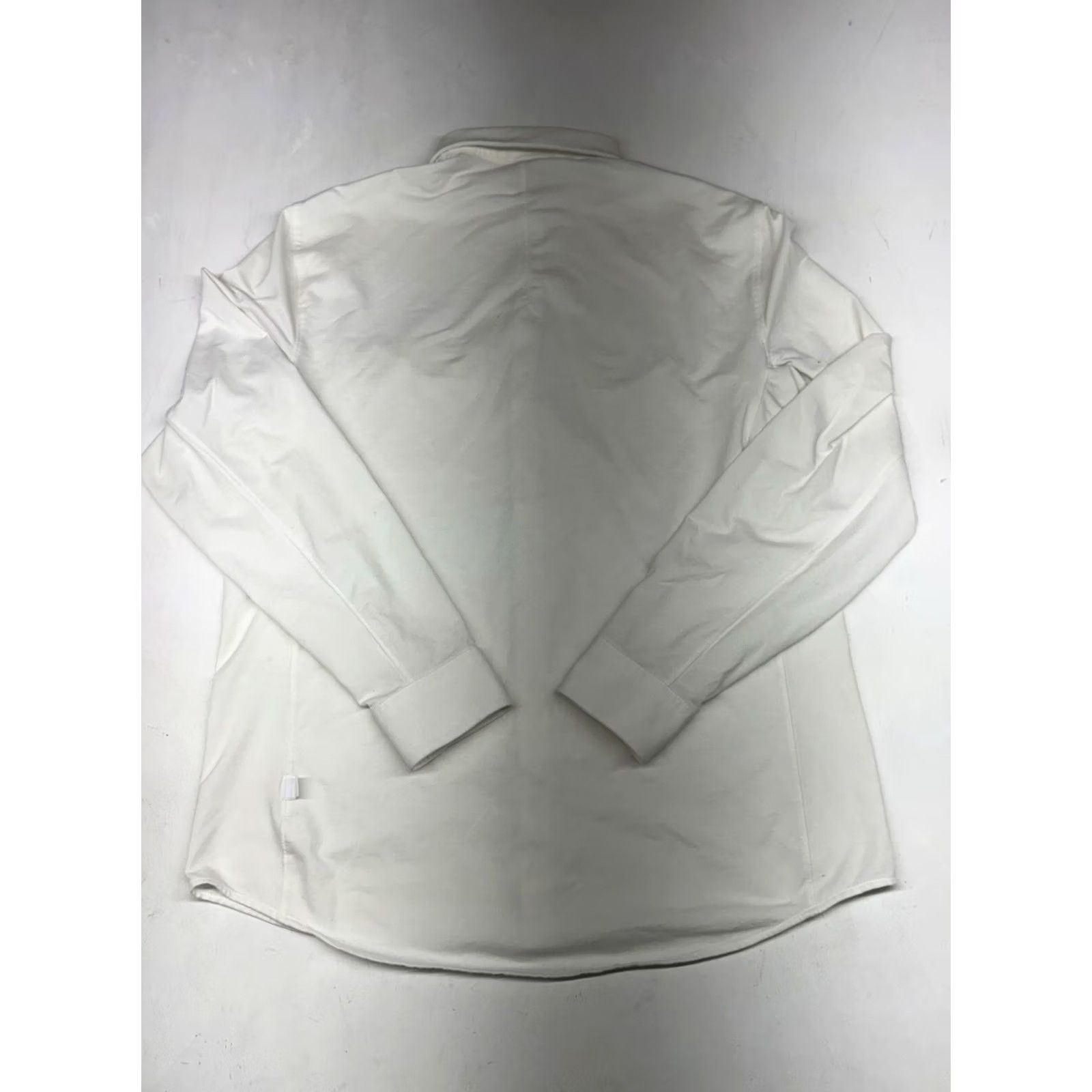 Lululemon Lululemon Shirt Mens Medium White Solid Polyester Button-Up/Collared Long Sleeve with Pockets Size US M / EU 48-50 / 2 - 5 Thumbnail
