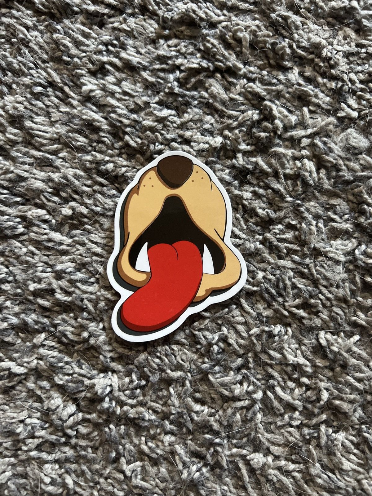 Hypebeast Dog Mouth Sticker Size ONE SIZE - 1 Thumbnail