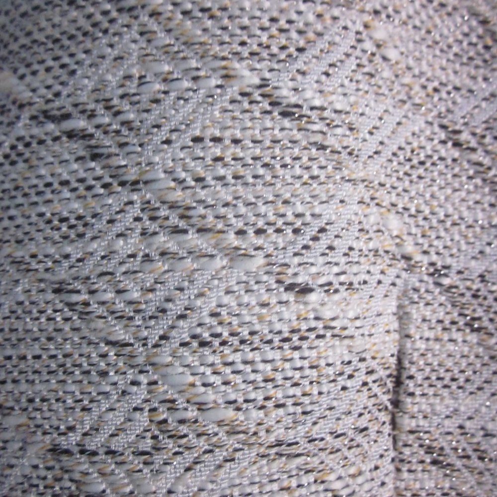 Limi Feu Mimi Mua Cropped Summer Tweed Snap Front Blazer Womens Size Size S / US 4 / IT 40 - 13 Thumbnail