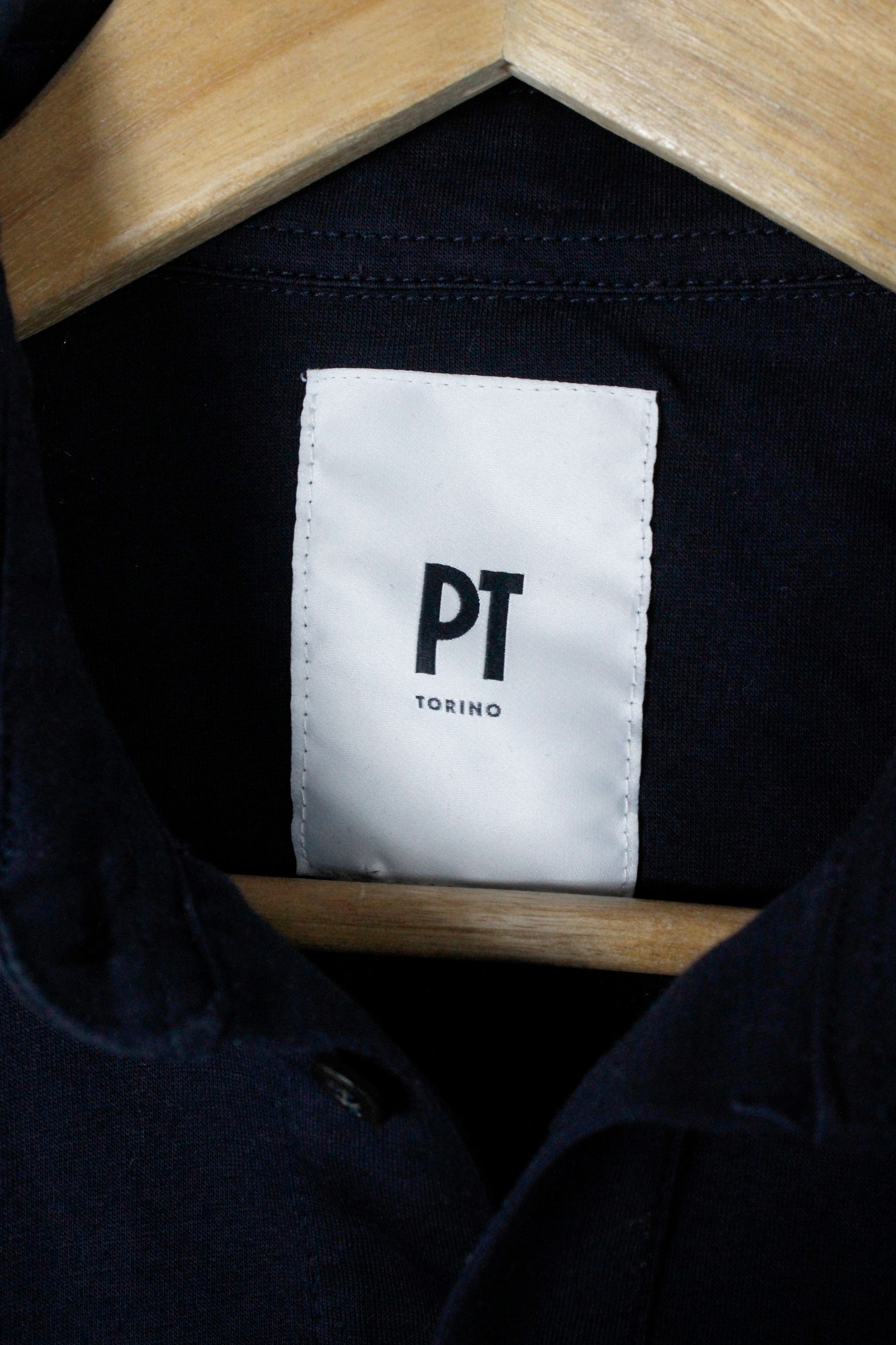 PT Torino Pt01 PT Torino Navy Cotton Polo Shirt Size US M / EU 48-50 / 2 - 3 Thumbnail