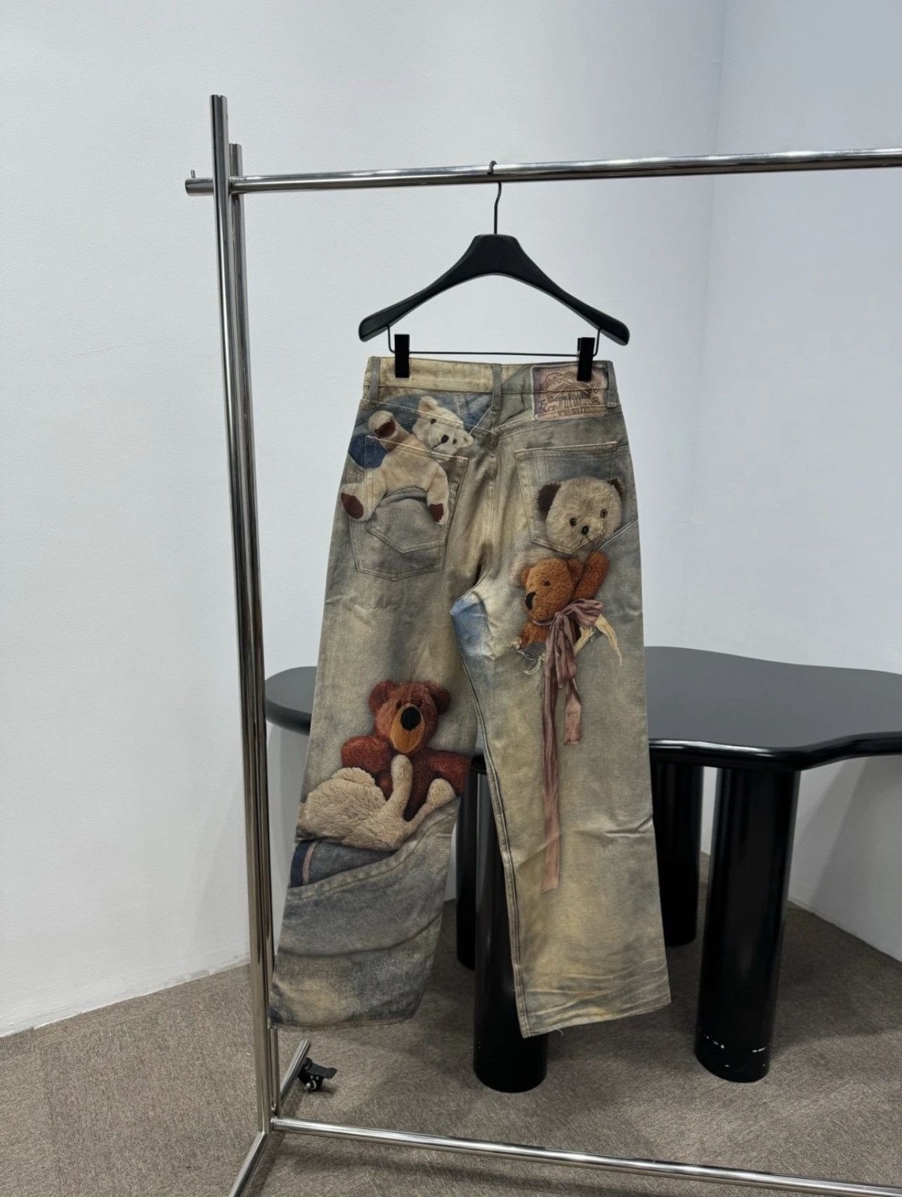 Acne Studios Acne Studios Baggy Denim Unisex Streetwear Jeans Size US 28 / EU 44 - 2 Thumbnail