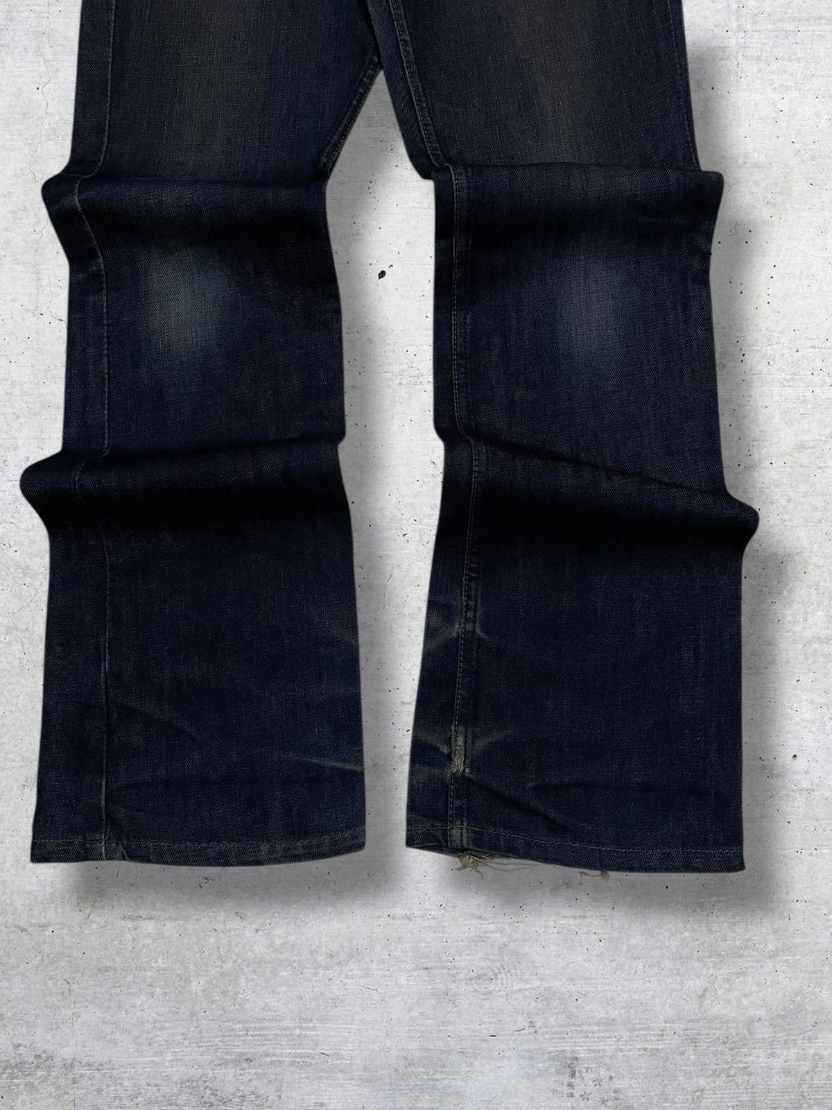 Levi's Vintage Clothing VINTAGE 517 LEVIS 90S DESIGNER USA FLARED DISTRESSED DENIM Size US 28 / EU 44 - 3 Thumbnail