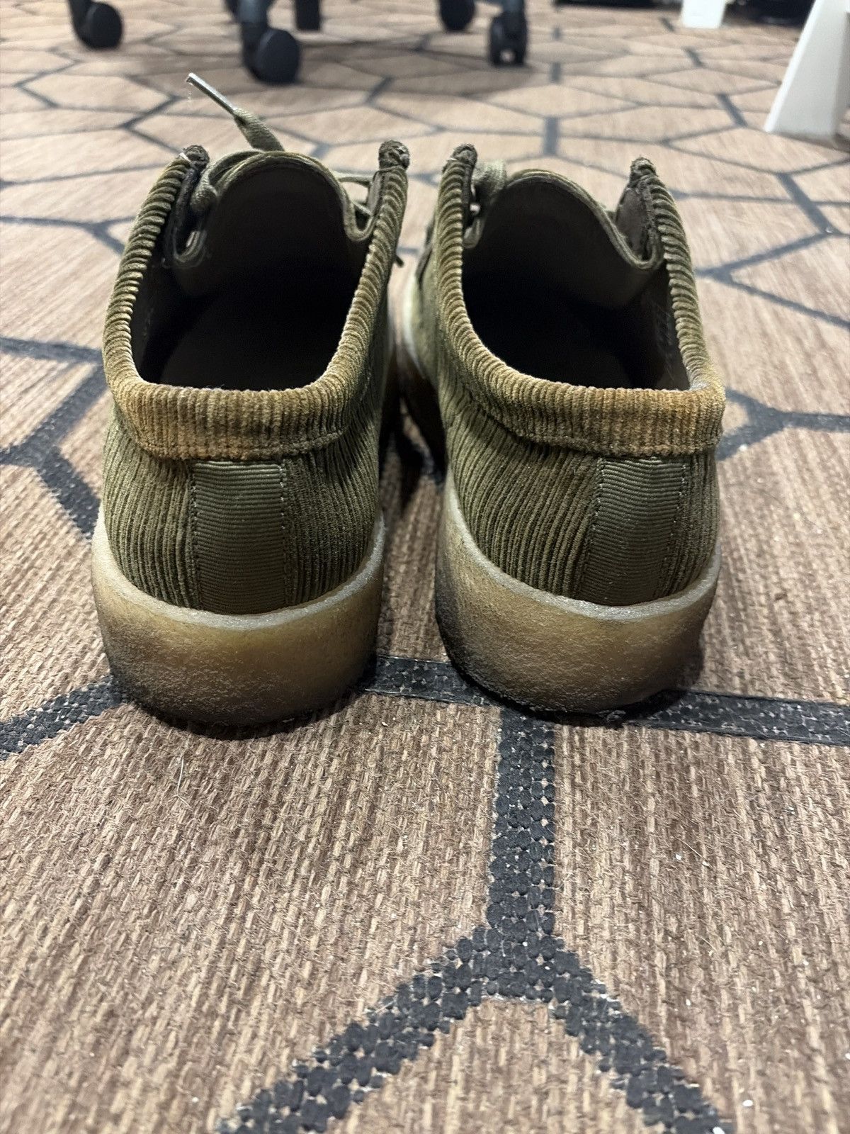 Clarks Wallabee Clark's suede green Size US 10.5 / EU 43-44 - 8 Thumbnail