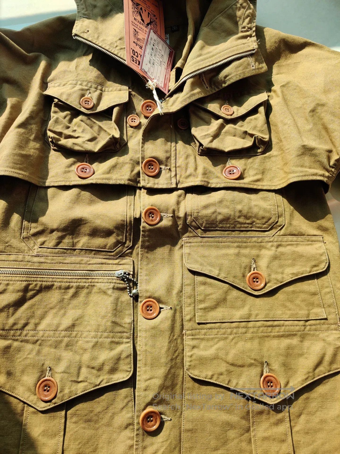 Freewheelers Freewheelers Timber Cruiser Coat 36. Size US M / EU 48-50 / 2 - 5 Thumbnail