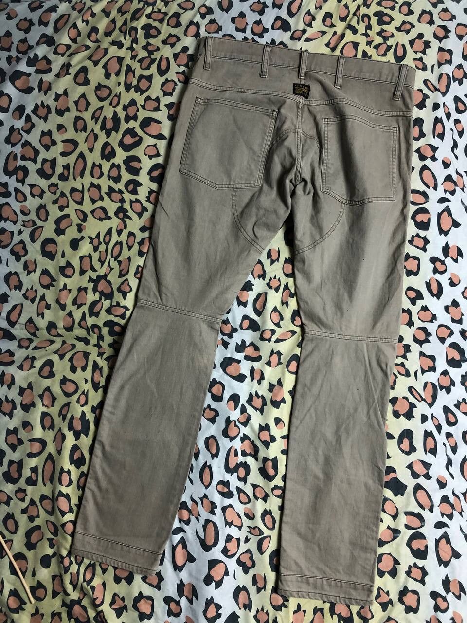 G-Star × Vintage Vintage G-Star Raw Denim Pants Avant Garde Size US 32 / EU 48 - 5 Thumbnail