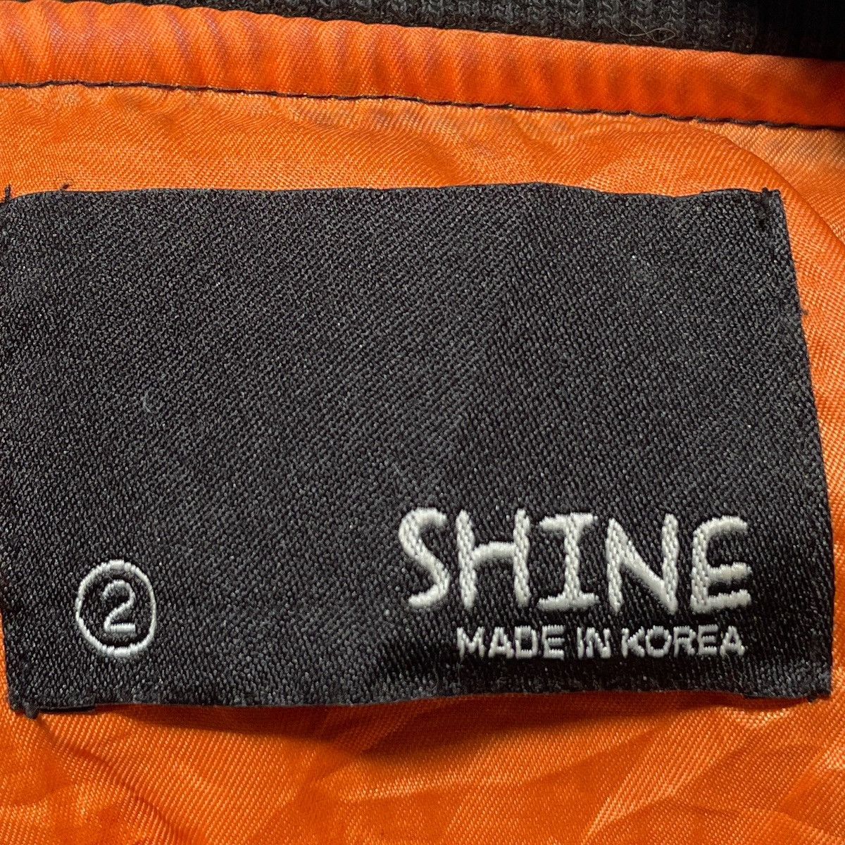 Vintage Vintage Brand Shine Bomber Jacket 2000s Size US M / EU 48-50 / 2 - 9 Thumbnail