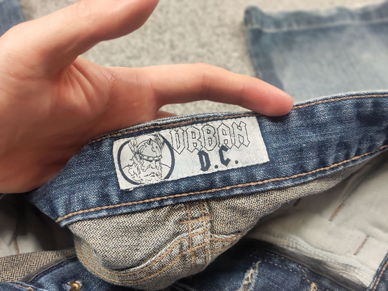 Japanese Brand Urban D.C. Vintage if six was nine style LGB Y2K jeans Opium Size US 32 / EU 48 - 15 Thumbnail