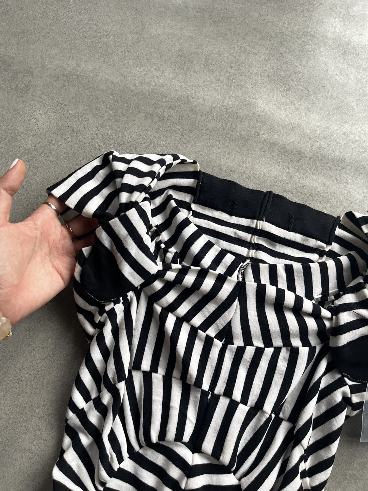 Junya Watanabe 2005 JUNYA WATANABE twisted top Size S / US 4 / IT 40 - 11 Thumbnail