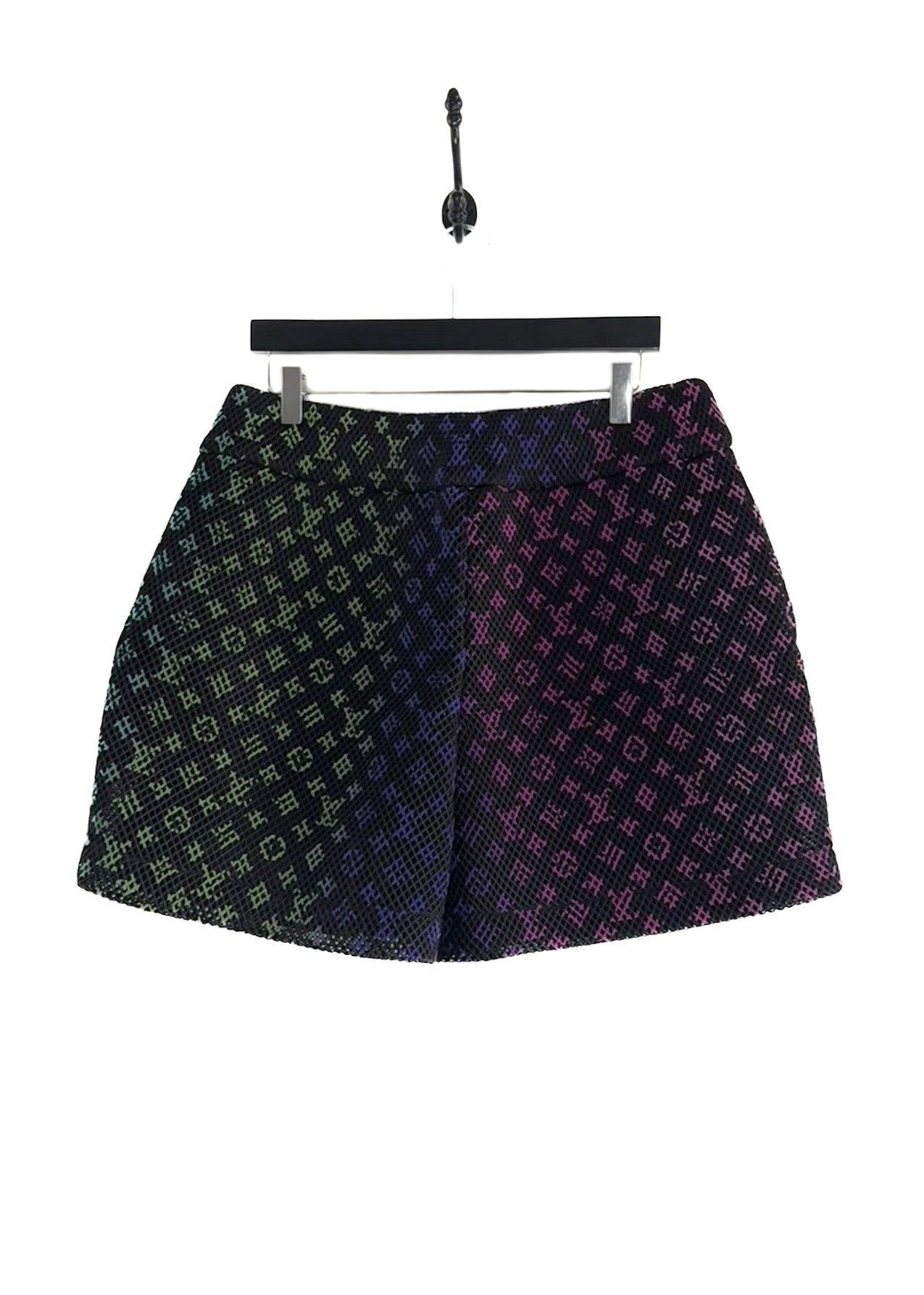 Louis Vuitton Louis Vuitton Black Monogram Multicolor Size US 34 / EU 50 - 2 Thumbnail