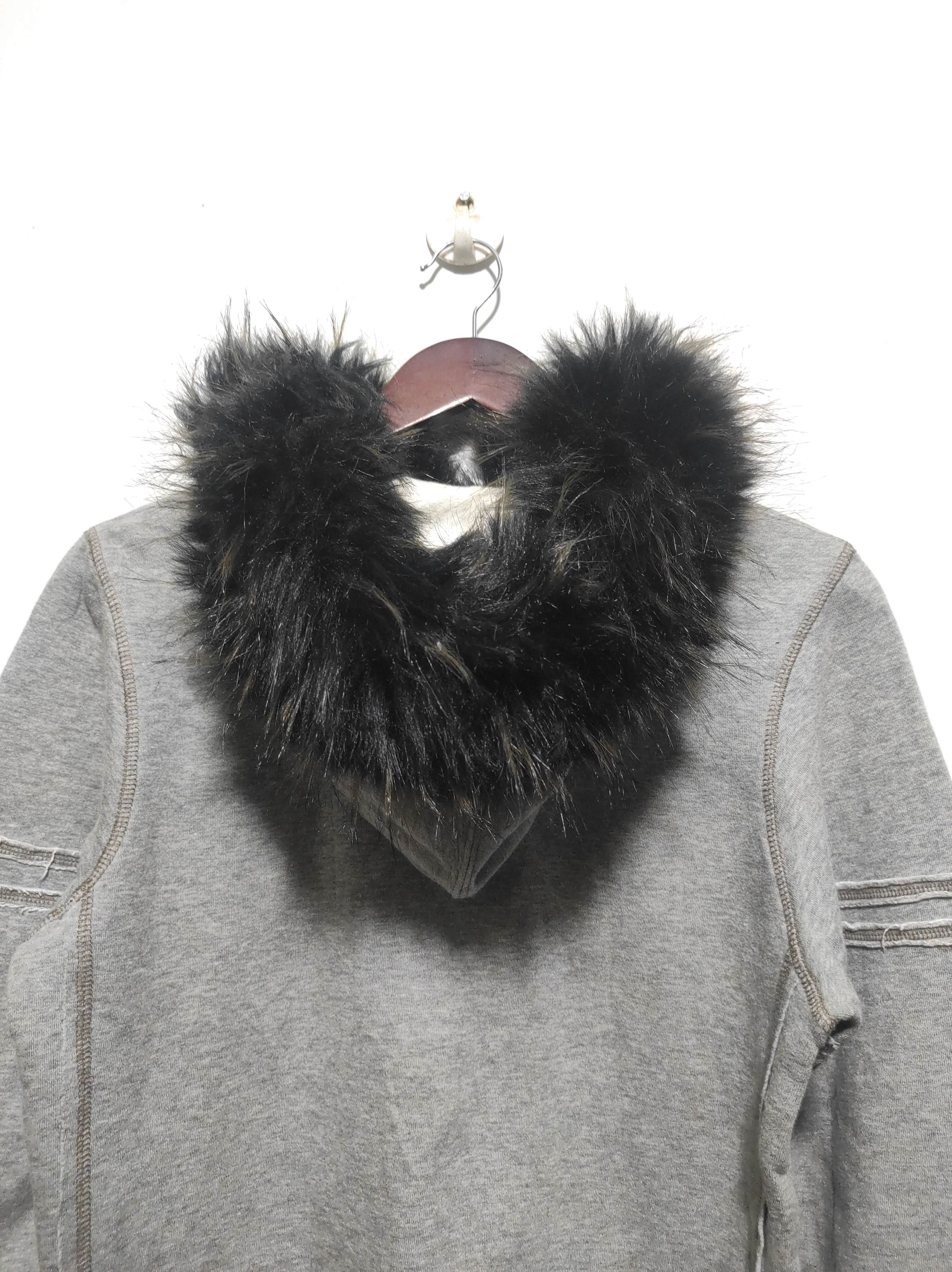 Japanese Brand Angelic Glamour Fur Hoodie i6w9 style Size US M / EU 48-50 / 2 - 15 Thumbnail