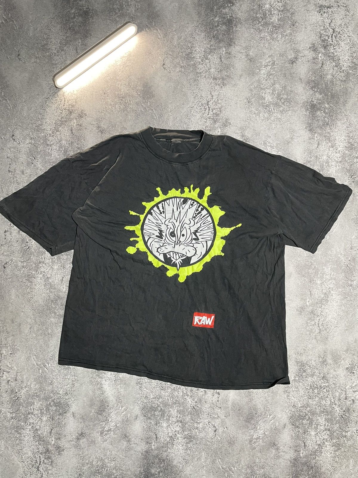 WWE WWE RAW RARE WRESTLING VINTAGE TEE SHIRT Size US L / EU 52-54 / 3 - 1 Thumbnail