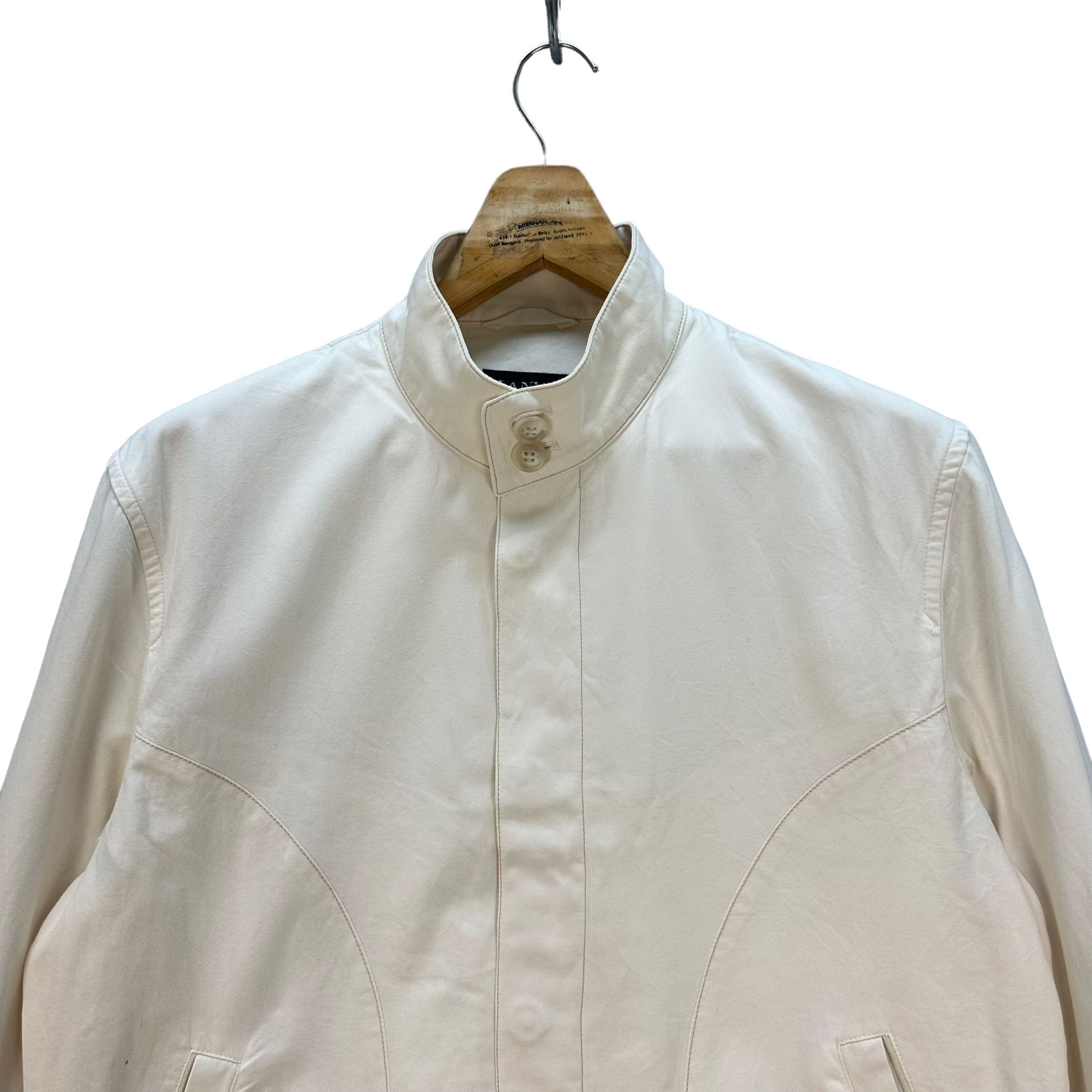 Lanvin LANVIN COLLECTION WHITE CASUAL JACKET #8699-021 Size US M / EU 48-50 / 2 - 2 Thumbnail