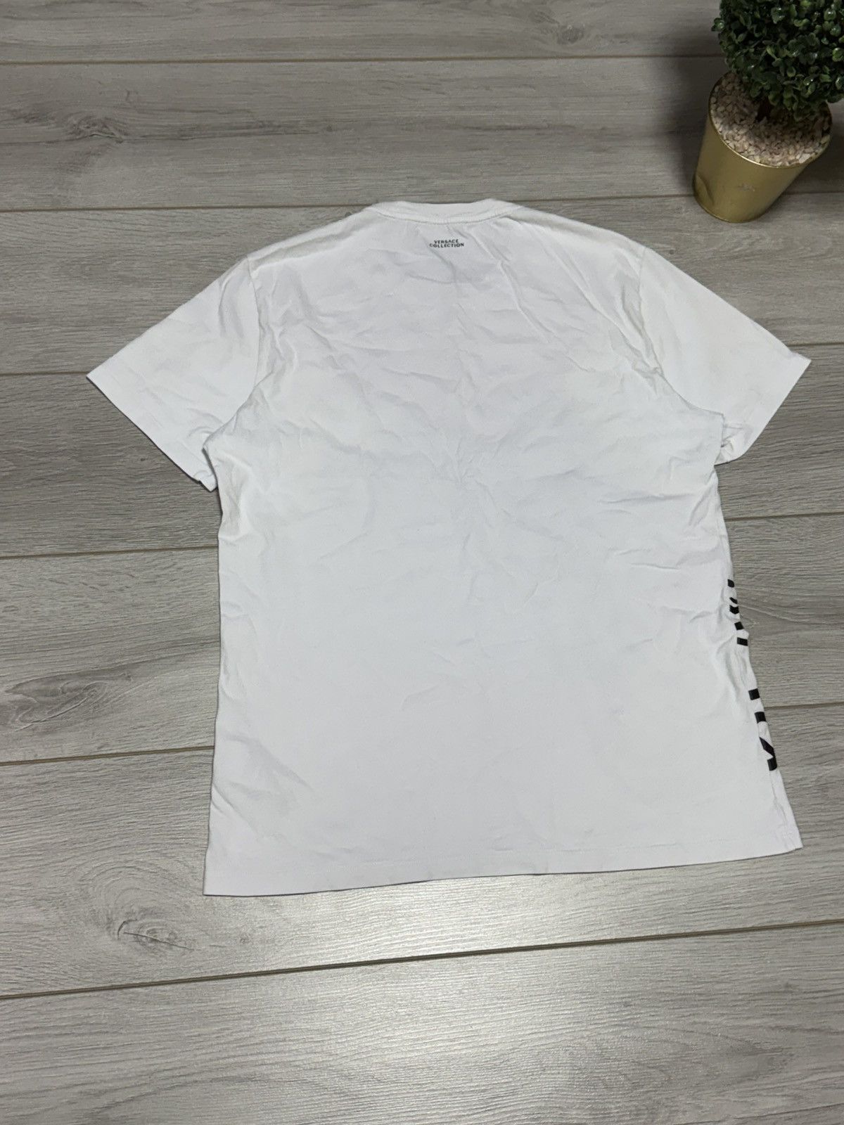 Versace Jeans Couture Versace Medusa big logo tee shirt Size US XL / EU 56 / 4 - 7 Thumbnail
