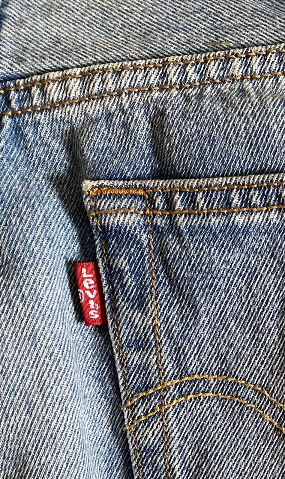 Levi's × Levi's Vintage Clothing Levi’s CT 501 Distressed Denim Jeans Size US 28 / EU 44 - 10 Thumbnail
