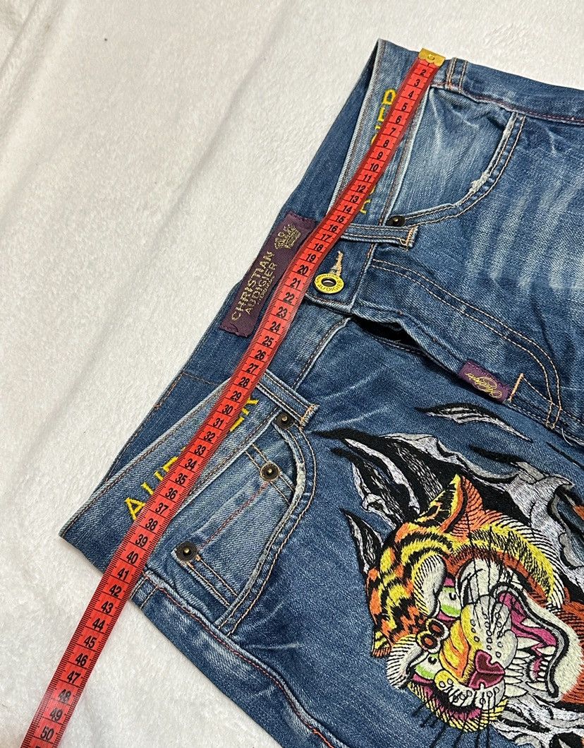 Christian Audigier Vintage christian audigier ed hardy embroidered jeans 30/34 Size US 30 / EU 46 - 12 Thumbnail