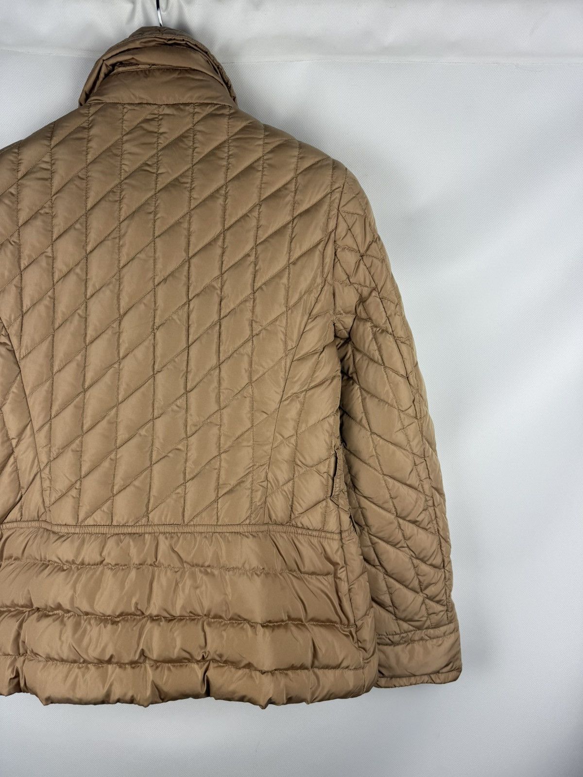 Moncler Moncler Saf Giubbotto Ladies Quilted Down Jacket Size 3 Size L / US 10 / IT 46 - 11 Thumbnail