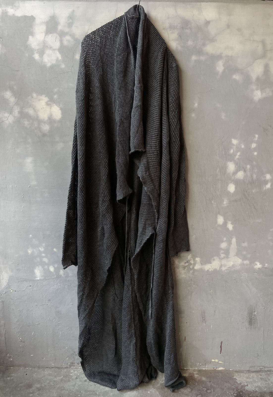 Yohji Yamamoto Yohji Yamamoto long mesh Size US L / EU 52-54 / 3 - 1 Thumbnail