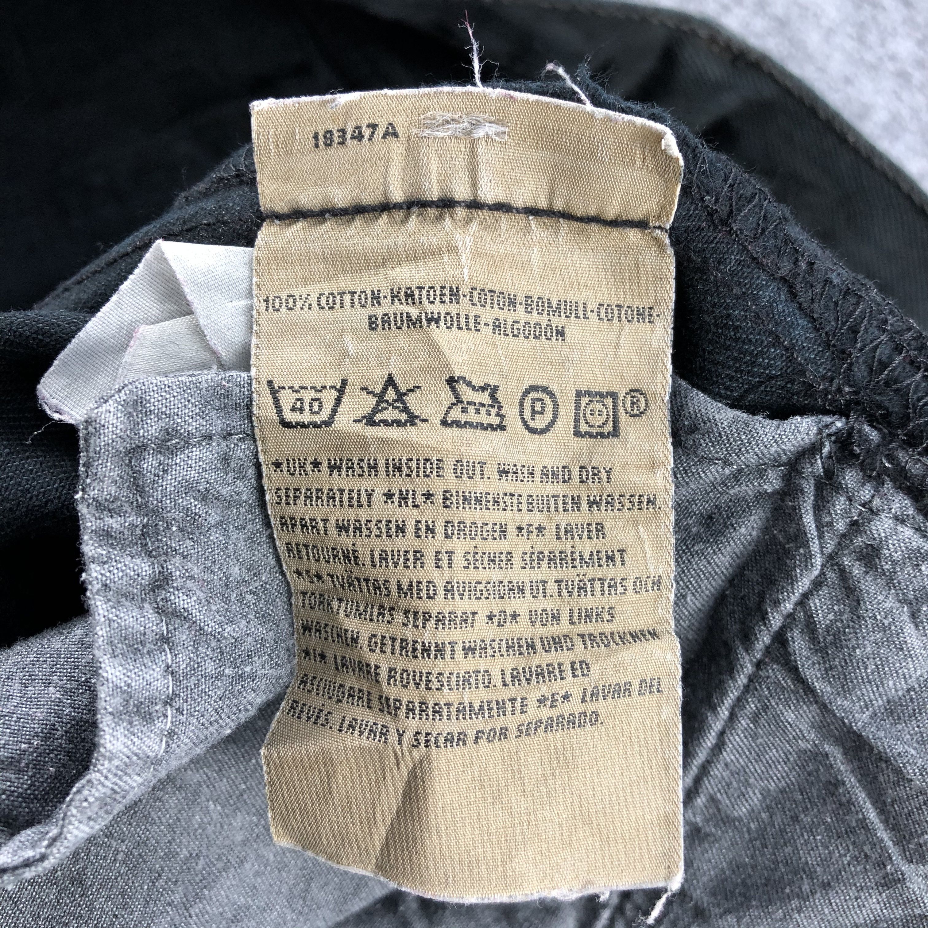 Levi's × Vintage Vintage 90s Distress Levis 501 Jeans-JM1586 Size US 36 / EU 52 - 11 Thumbnail