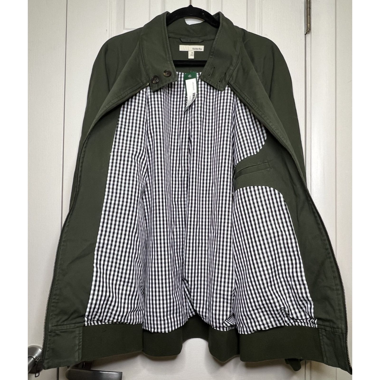 Other Hawker Rye Men’s 2XL Olive Green Full Zip Jacket NWT Size US XXL / EU 58 / 5 - 4 Thumbnail