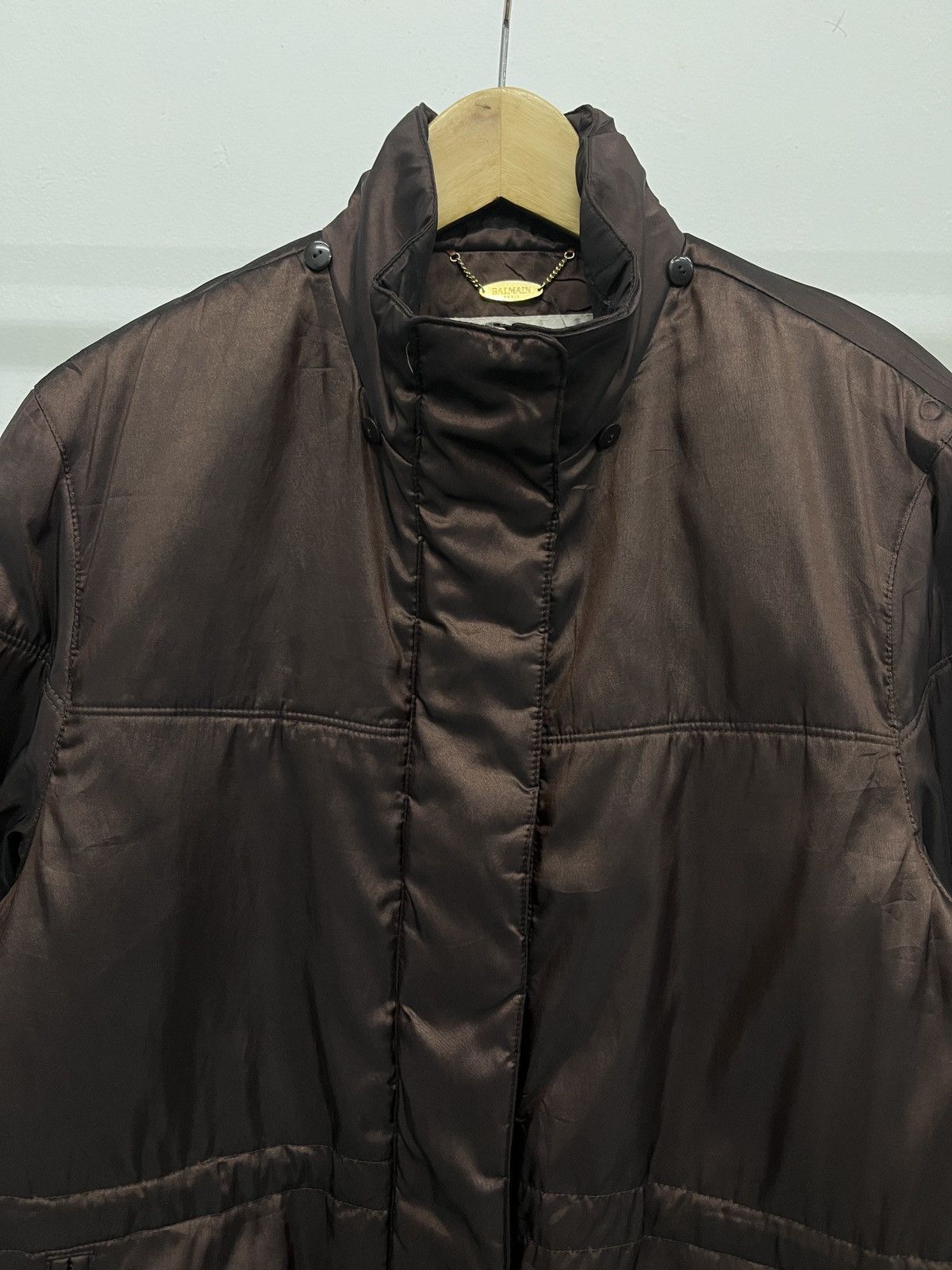 Balmain Balmain Paris Light Puffer Size US L / EU 52-54 / 3 - 2 Thumbnail