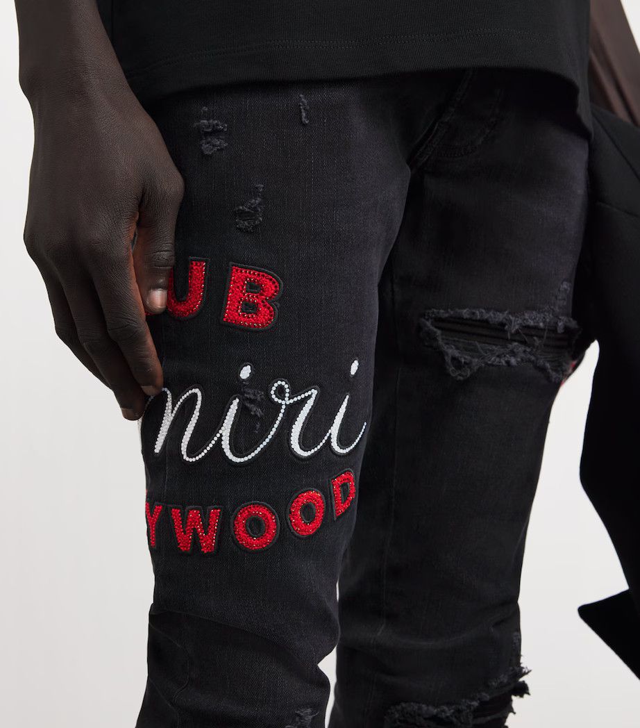 os11x1225 Club Hollywood Jeans in Black