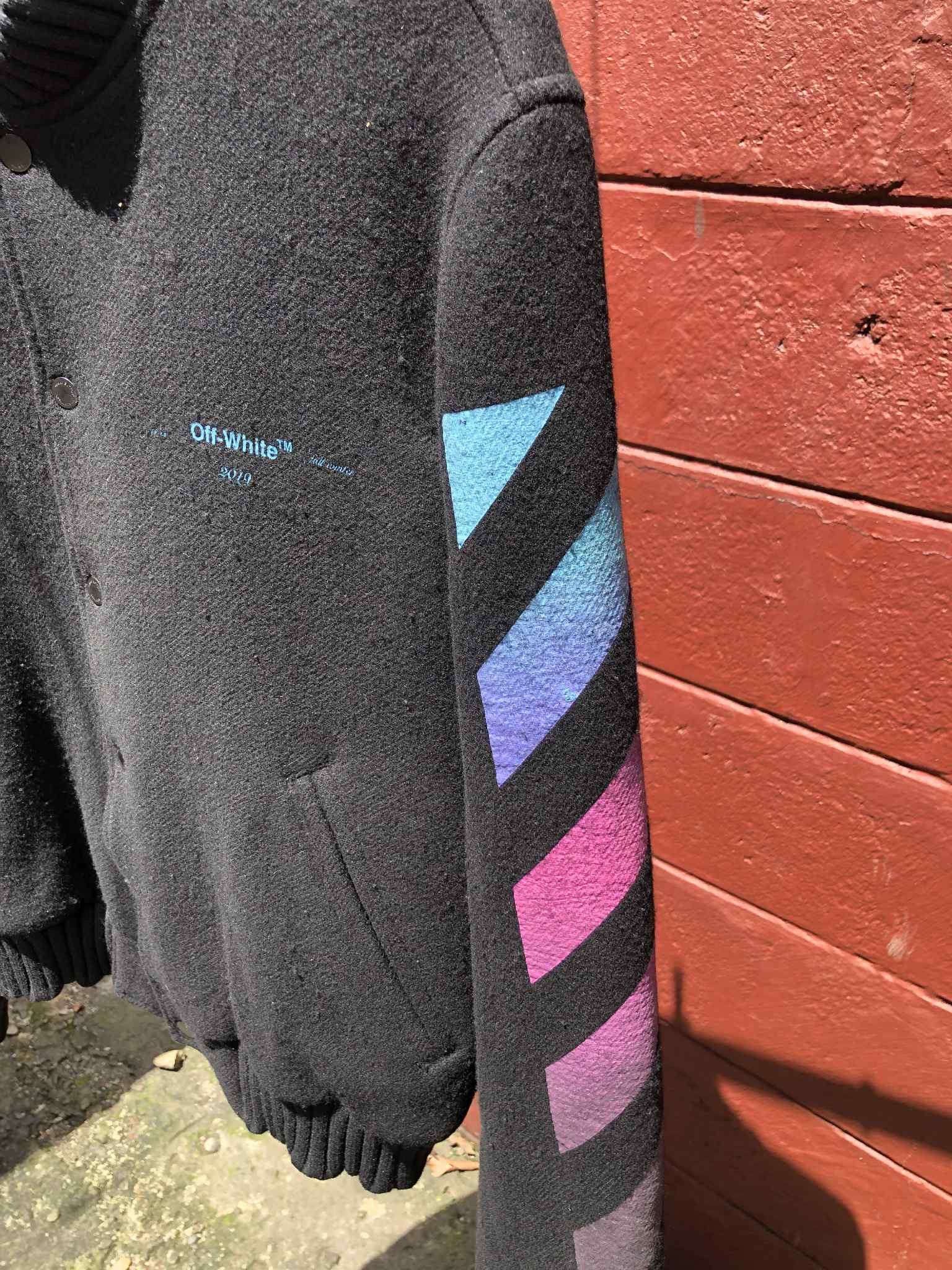 Off-White Off-White Gradient Arrows Bomber jacket Size US L / EU 52-54 / 3 - 25 Thumbnail