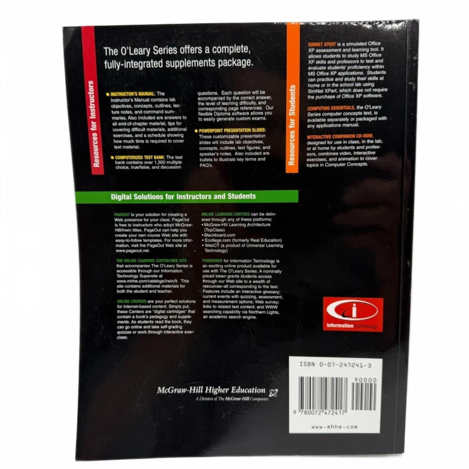 Other The O'Leary Series Microsoft Excel 2002 Size ONE SIZE - 2 Thumbnail