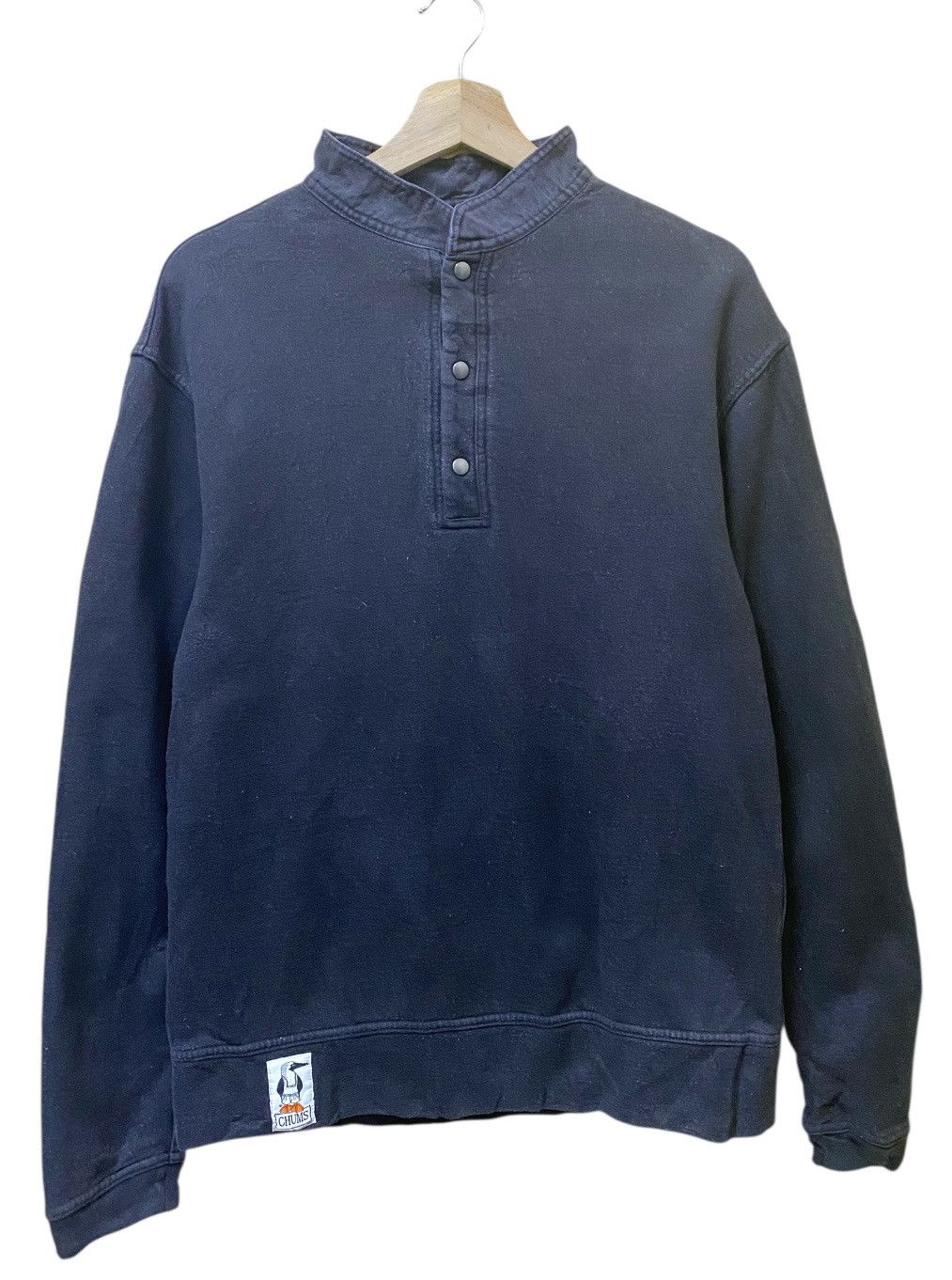 Chums Chums x Beams Sweatshirt Half Snap Button Size US M / EU 48-50 / 2 - 1 Thumbnail